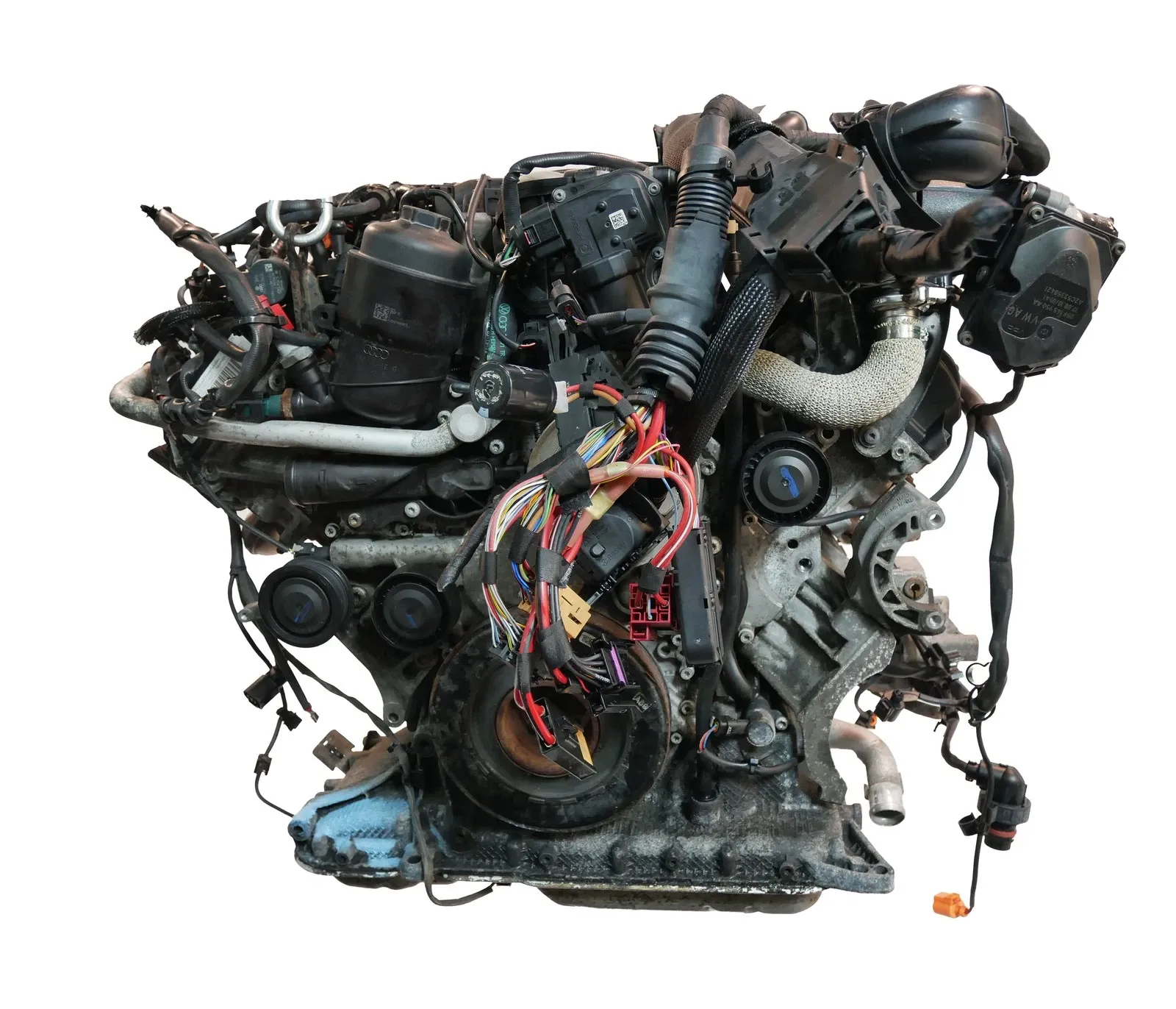 Audi A8 (D3) Engine Engine — AUDI A8 D4 (2010-2018) — 059100099G

P...