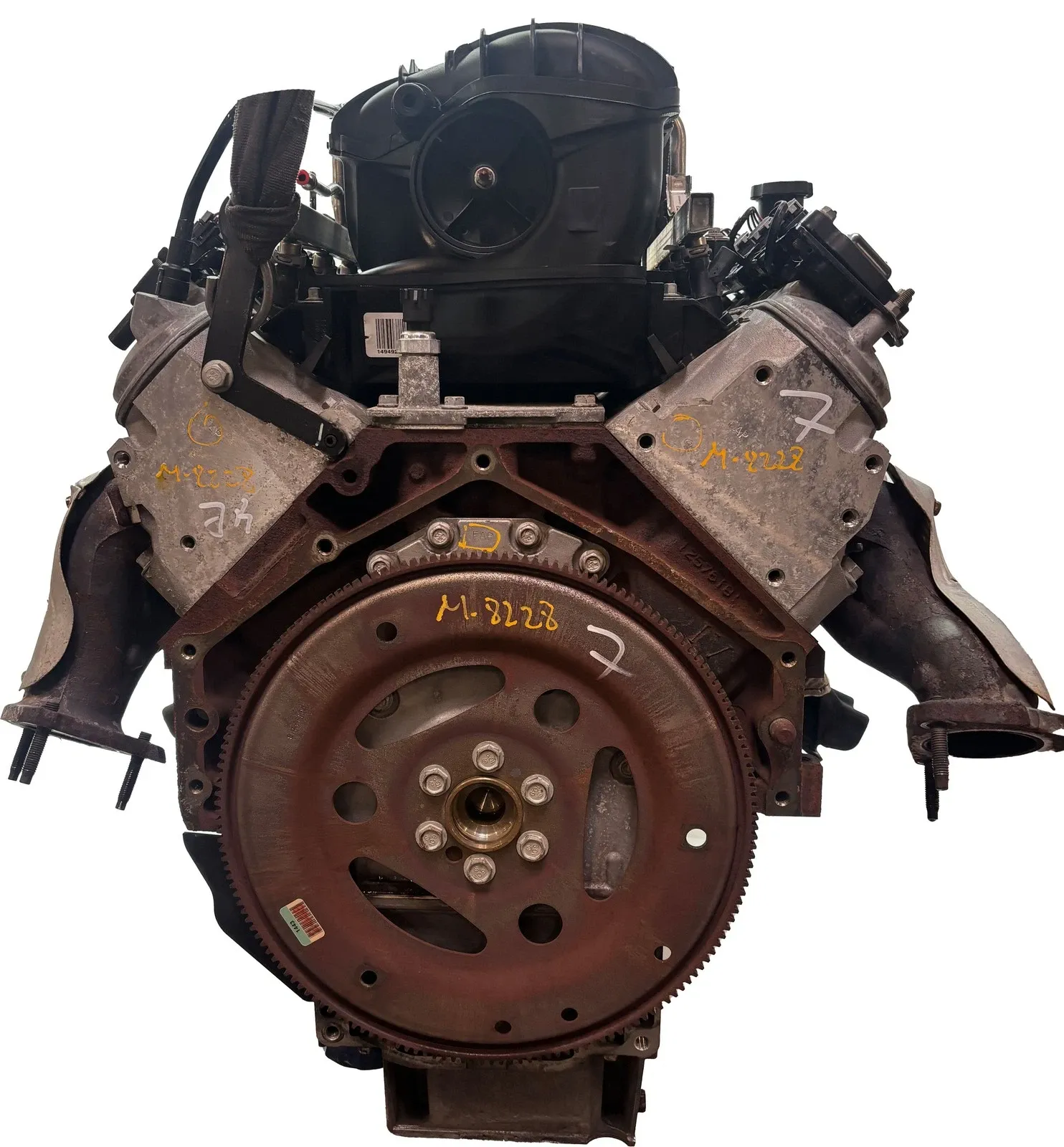 Chevrolet Silverado Engine Engine — CHEVROLET SILVERADO 2500 (2008-2013) —...