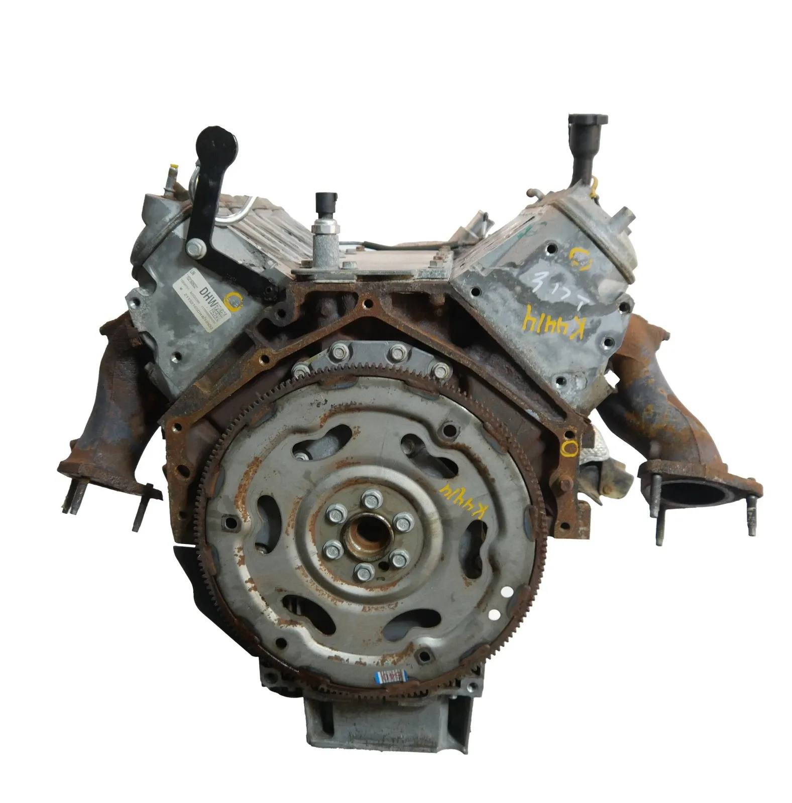Chevrolet Silverado Engine Engine — CHEVROLET SILVERADO (2008-PRESENT) — 1...