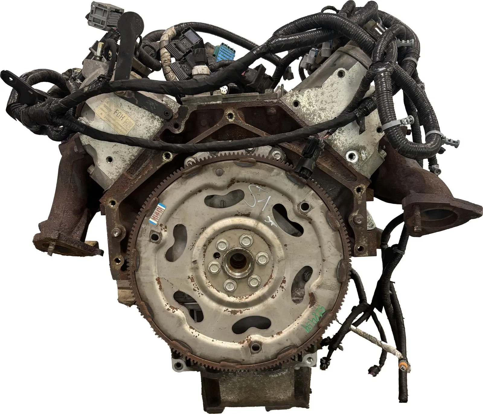 Chevrolet Silverado Engine Engine — CHEVROLET SILVERADO 2500 HD (2008-PRES...