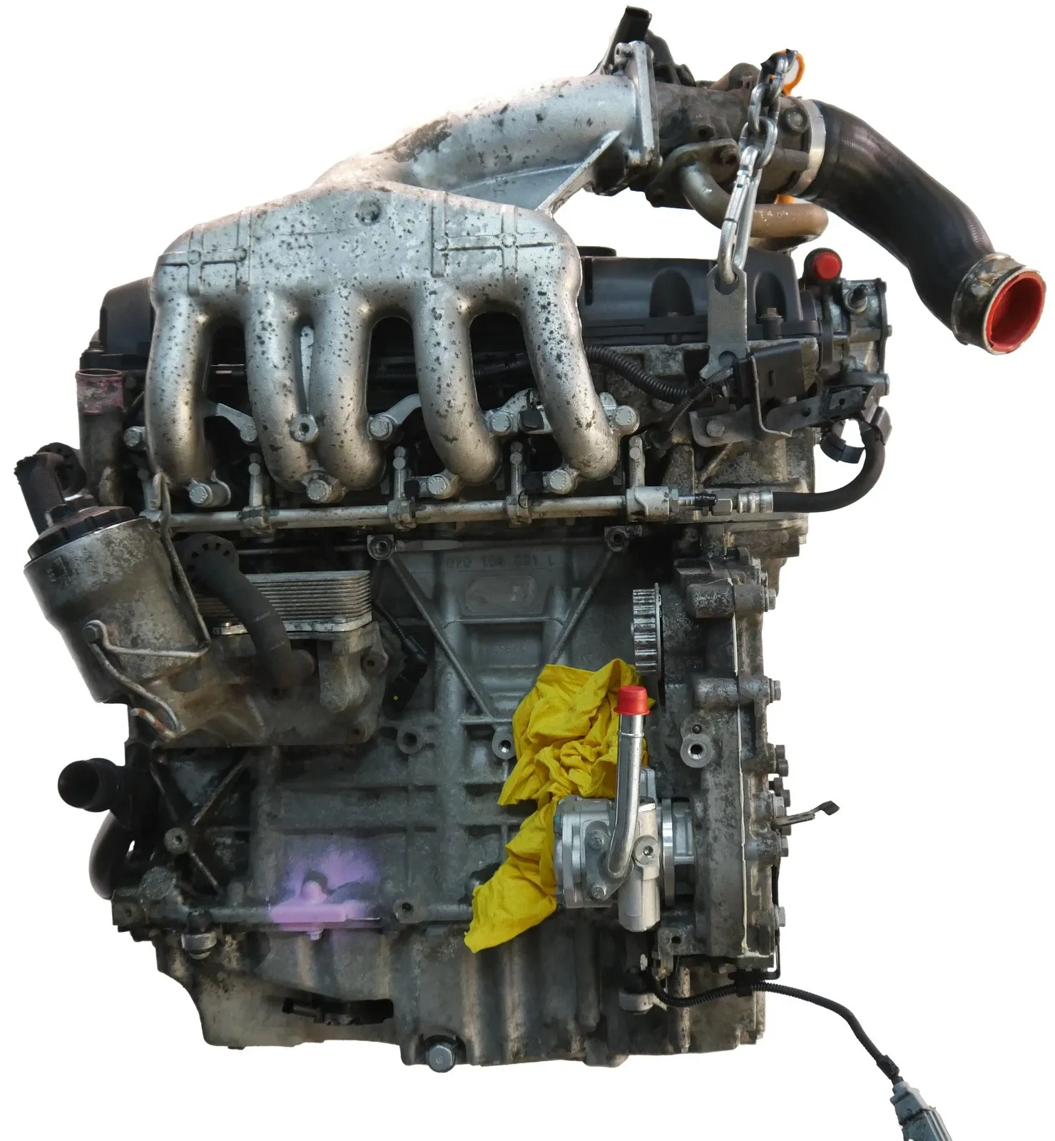 Volkswagen Transporter (T5, Caravelle, Multivan) Engine Engine — VW TRANSPORTER / MULTIVAN (7E, 7H, 7J)...
