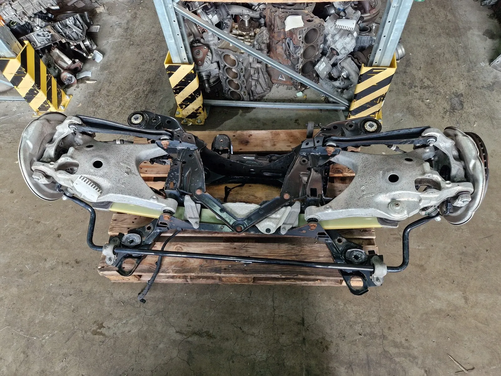 Volvo S60 Other parts Rear axle — VOLVO S60 III / V60 II (224, 225, 2...
