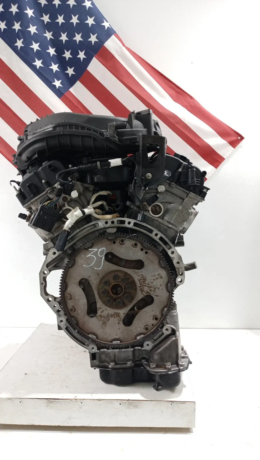 Jeep Grand Cherokee (WL) Engine Engine — JEEP CHRYSLER (2010-PRESENT) — ERB / 5...