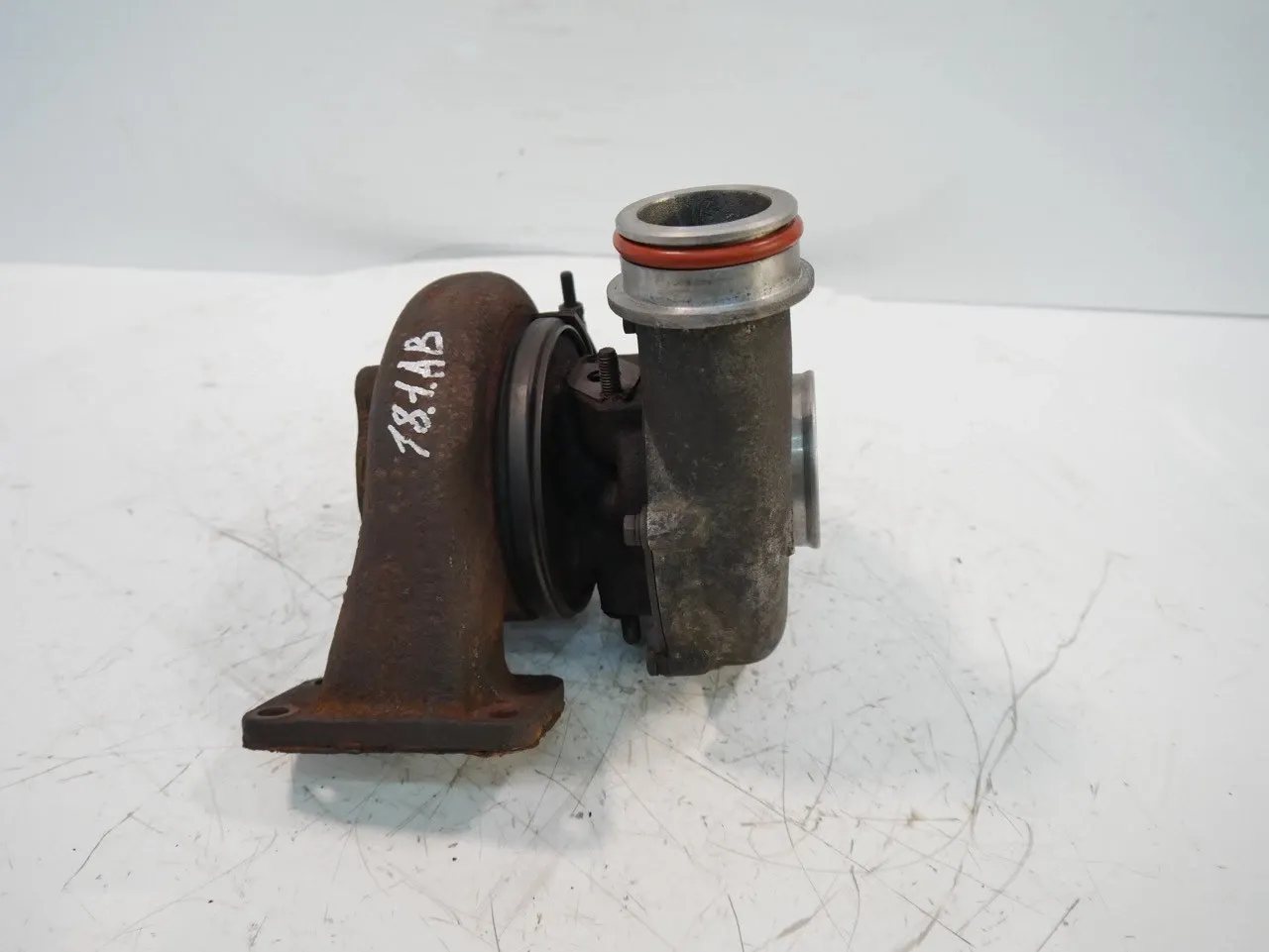 Porsche 911 Turbocharger Turbocharger — PORSCHE 911 CARRERA 3.2 (930) (1...