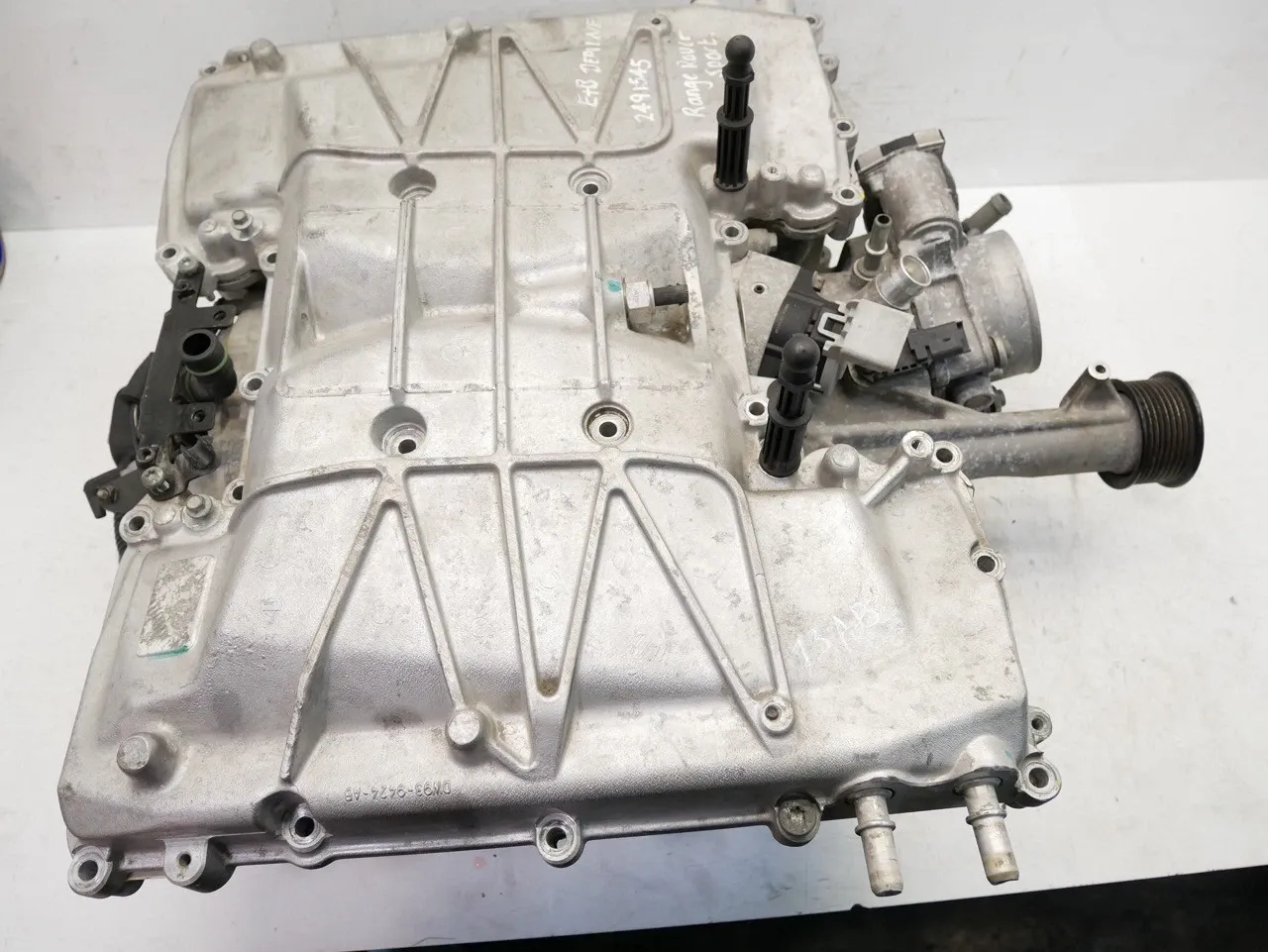 Land Rover Range Rover Sport (L494) Other parts Supercharger — LAND ROVER SPORT L494 (2013-2018...