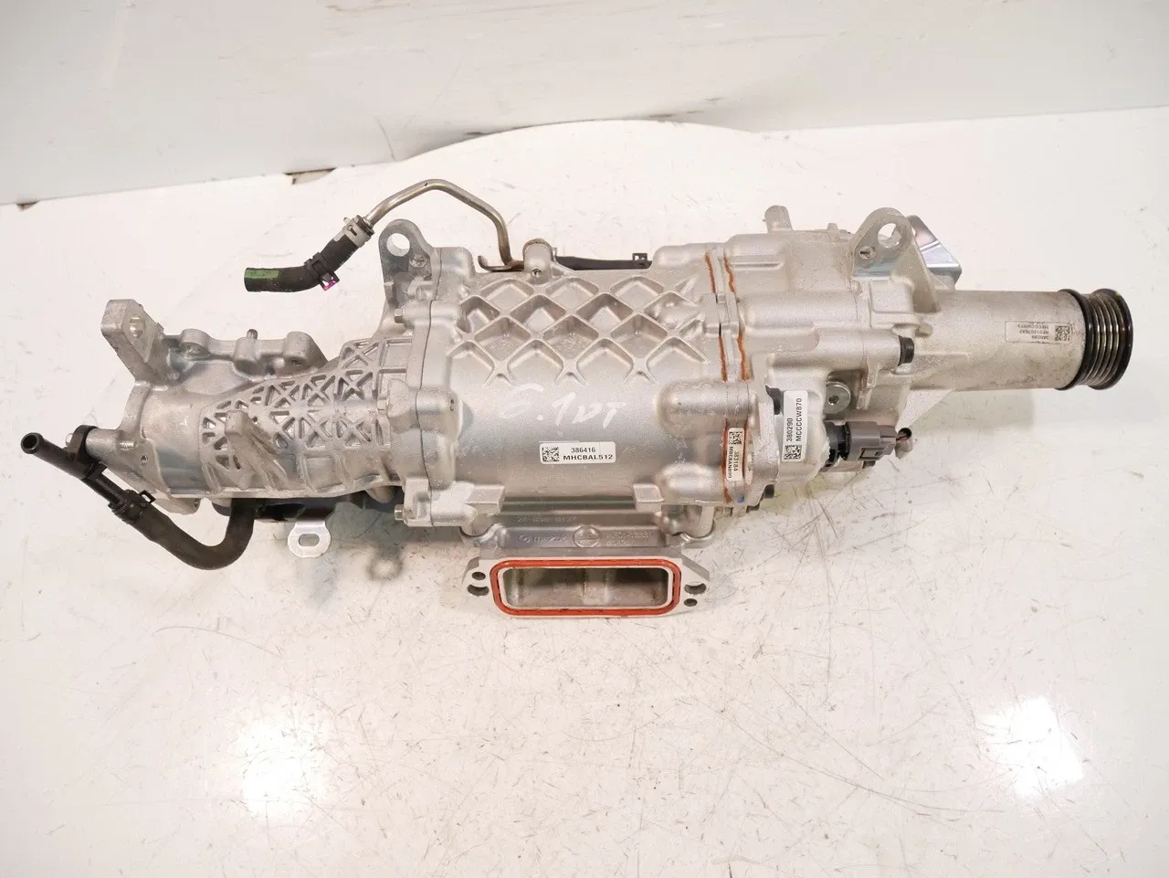 Mazda MX-30 Other parts Supercharger — MAZDA SKYACTIV-X M HYBRID (2019-...