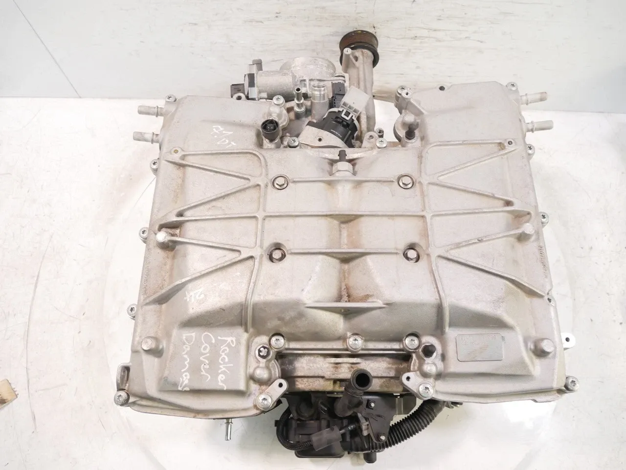 Jaguar F-Type Air conditioning system Compressor — JAGUAR F-TYPE CABRIO (X152) (2012-...
