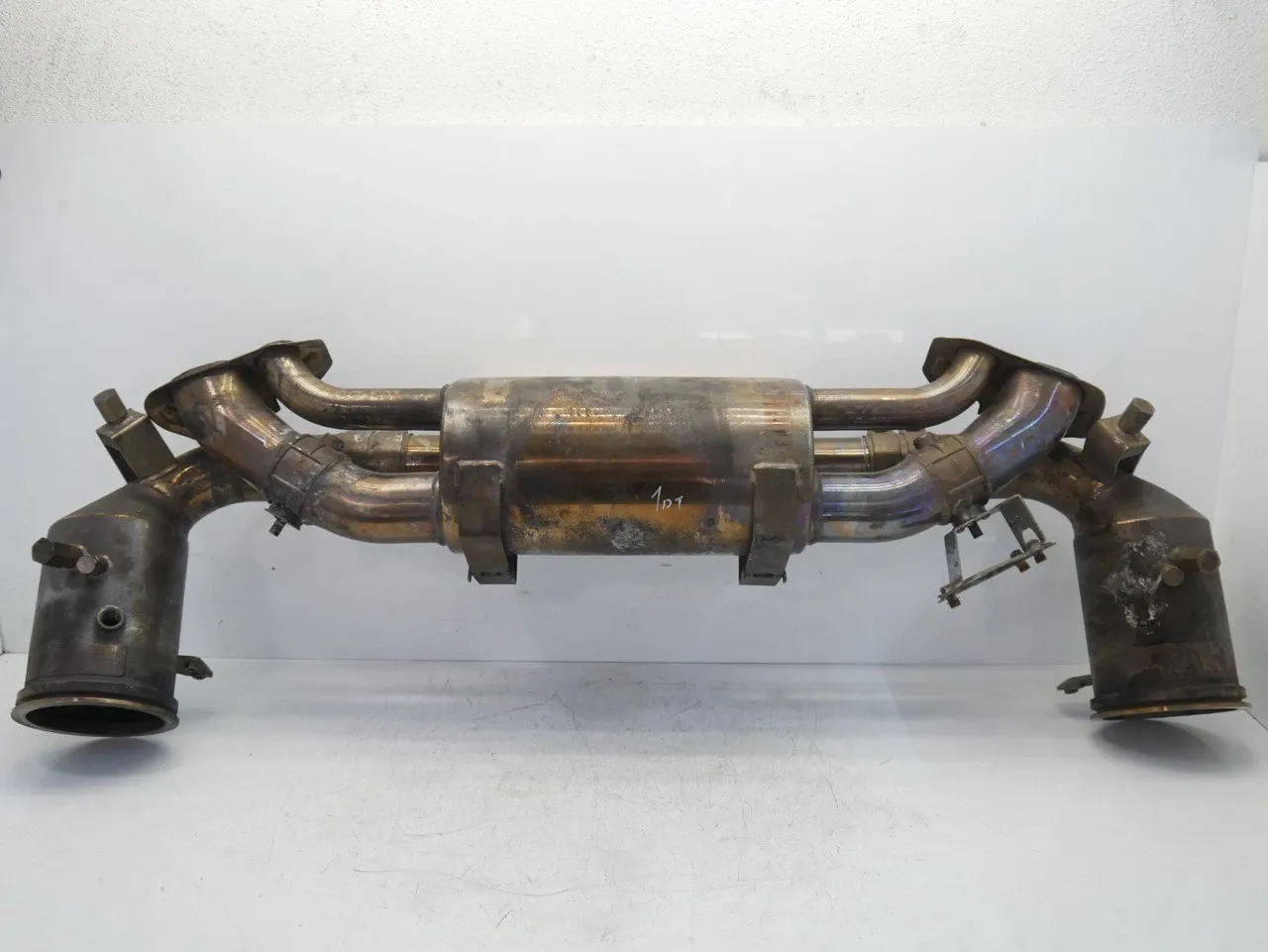Porsche 911 (991) Exhaust System Exhaust system — PORSCHE 911 (992) (2019-PRESEN...