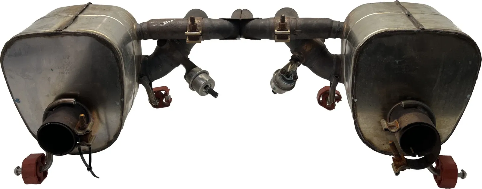 Ferrari 458 Exhaust System Exhaust silencer — FERRARI 458 SPIDER (F142) (2...