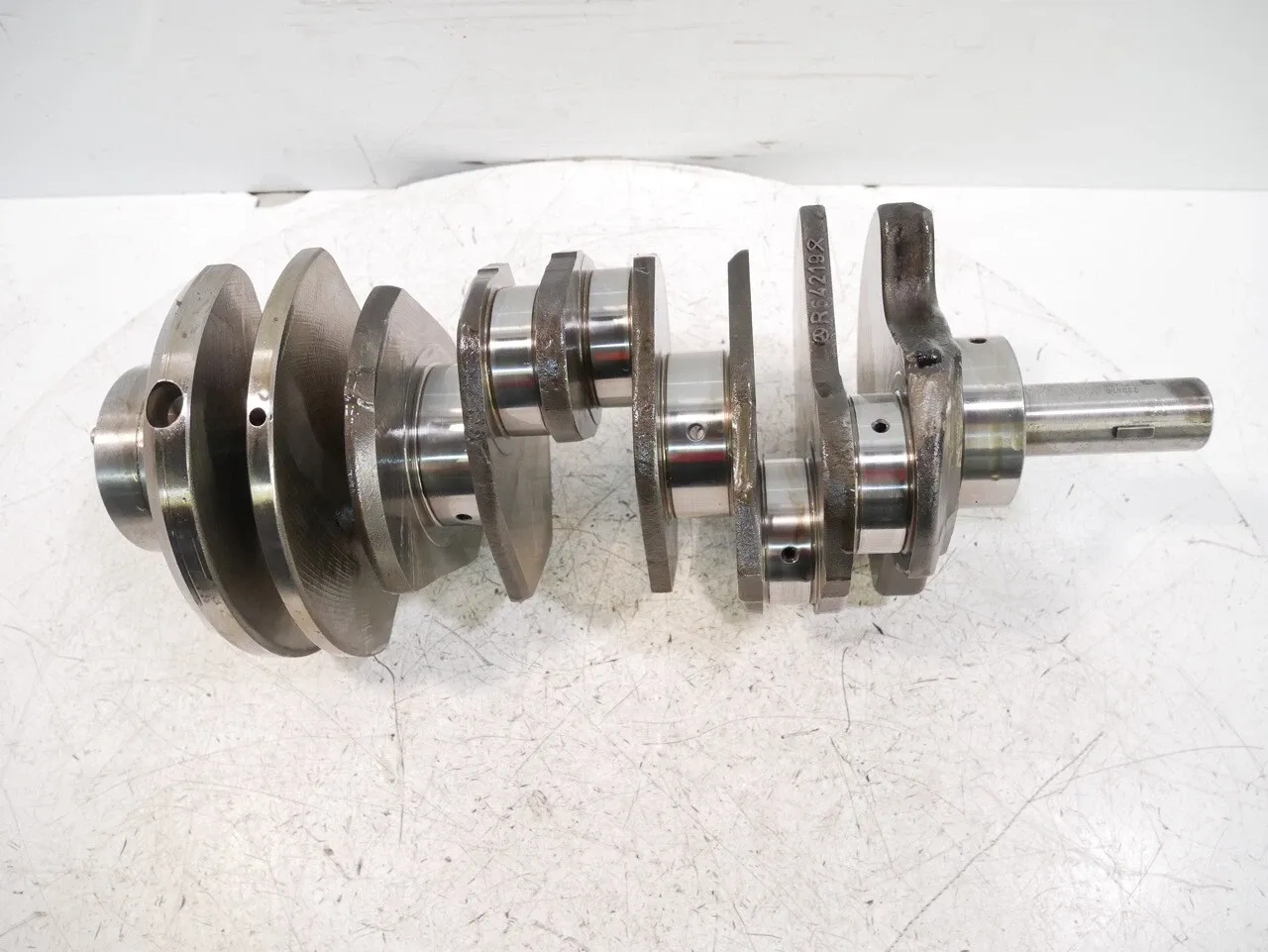 Mercedes-Benz ML (W164) Engine parts Crankshaft — MERCEDES-BENZ M-CLASS W164 (2010-2...