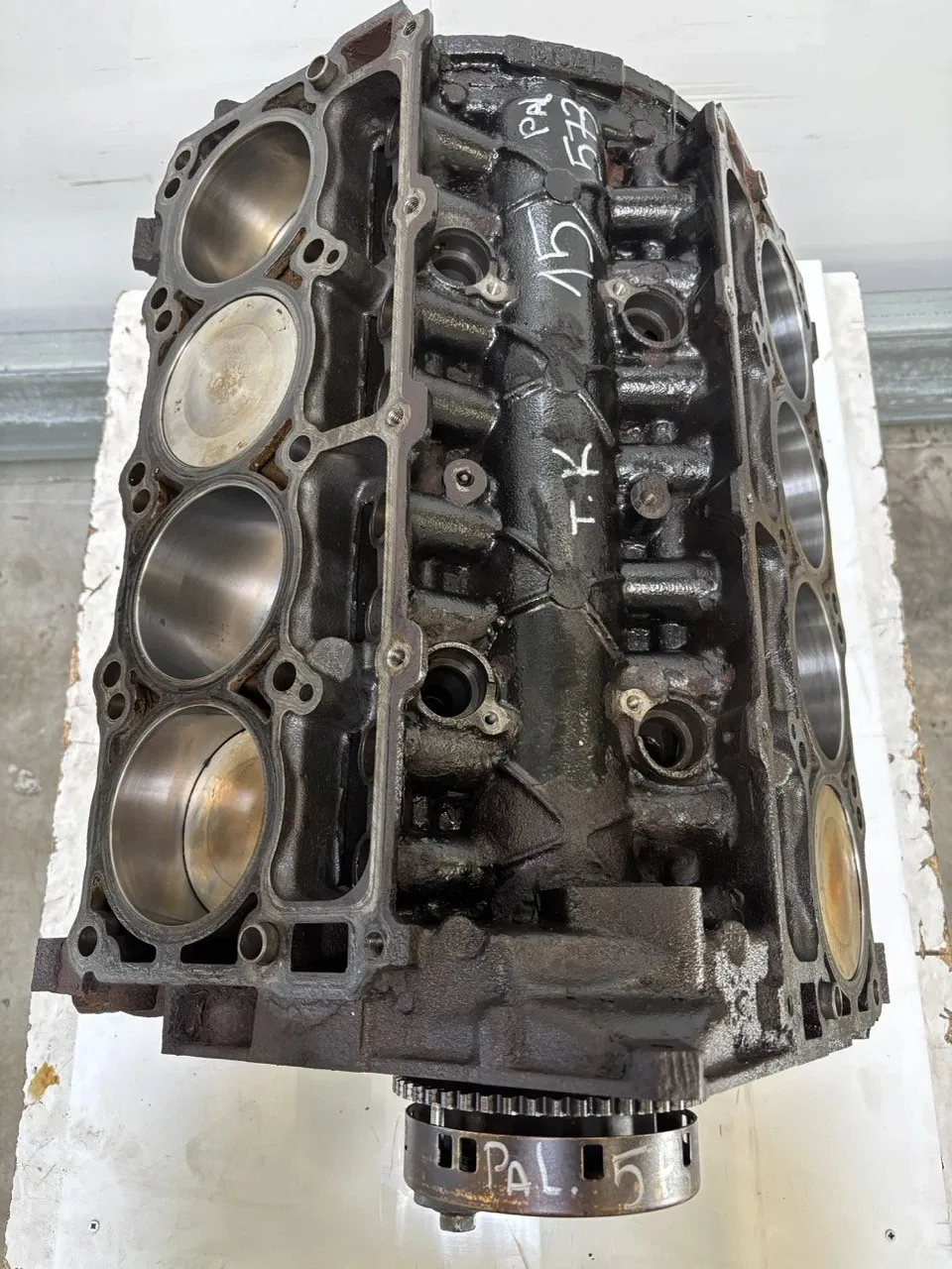 Jeep Grand Cherokee (WK) Other parts Short engine — JEEP GRAND CHEROKEE III (WH) (20...