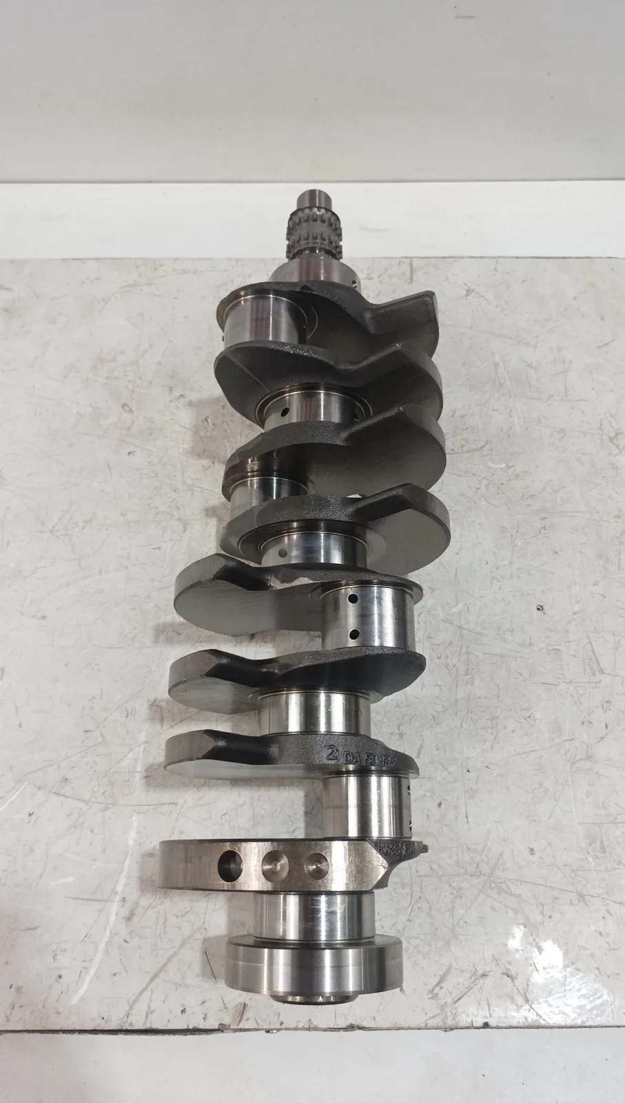 Jaguar XF Engine parts Crankshaft — JAGUAR XF (CC9, X250) (2008-2015) ...