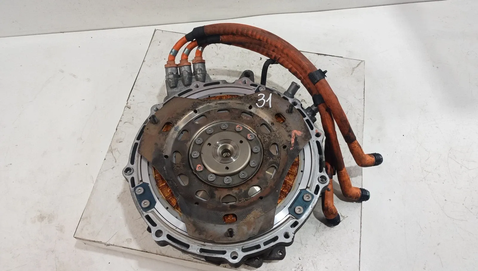 Porsche Cayenne Other parts Electric motor — PORSCHE CAYENNE (92A, 958) — 7...