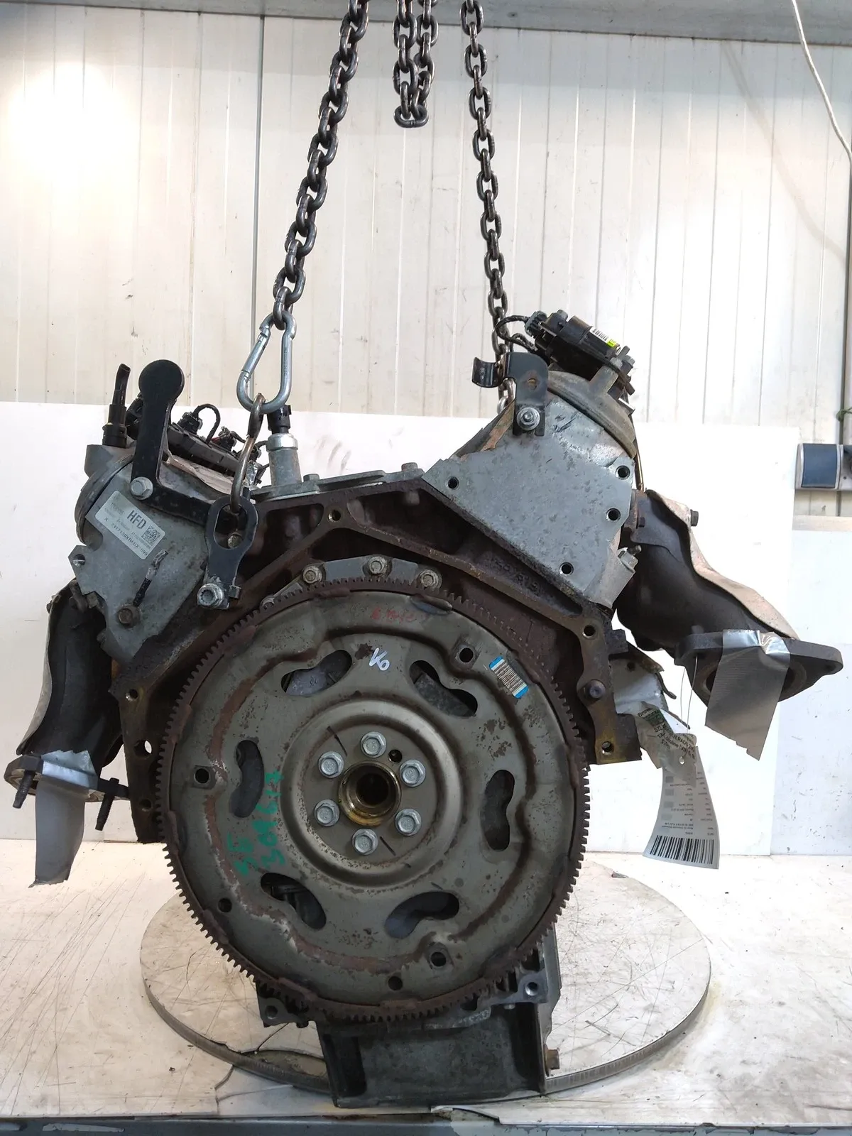 Chevrolet Silverado Engine Engine — CHEVROLET SILVERADO 2500 HD — L96

Gen...