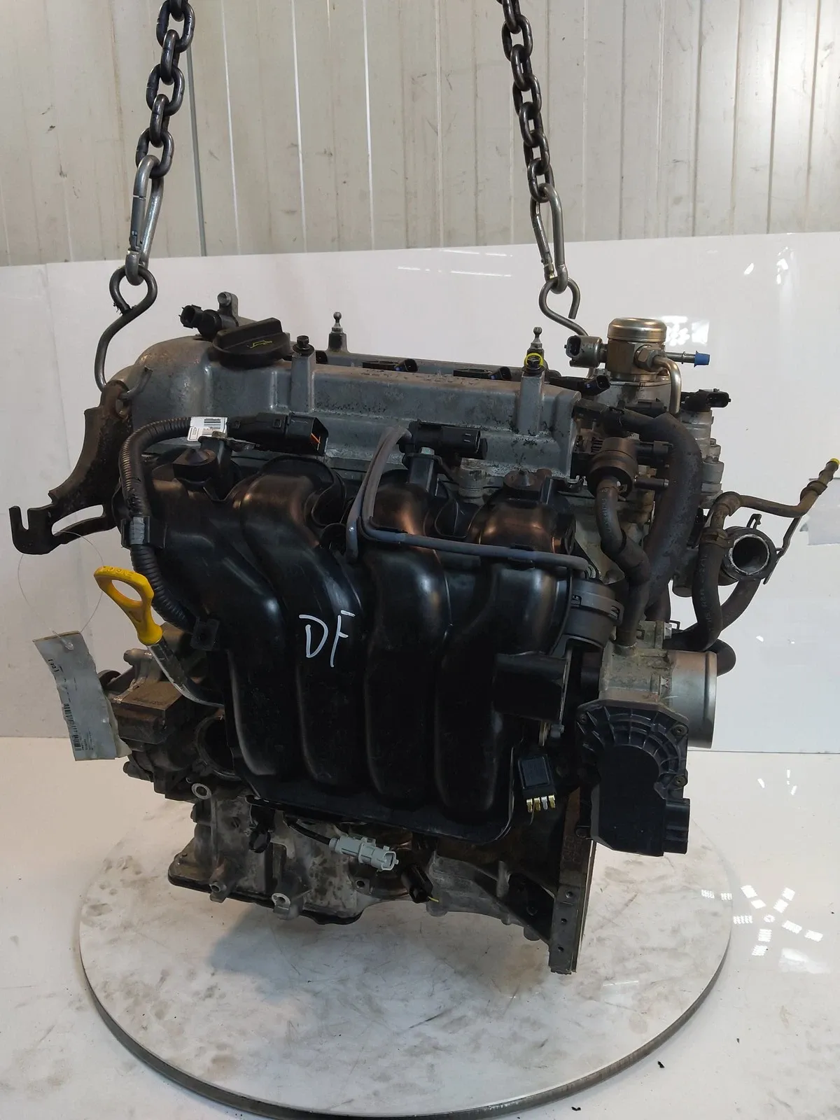 Hyundai ix35 Engine Engine — HYUNDAI TUCSON / IX35 (EL, ELH, LM) — ...