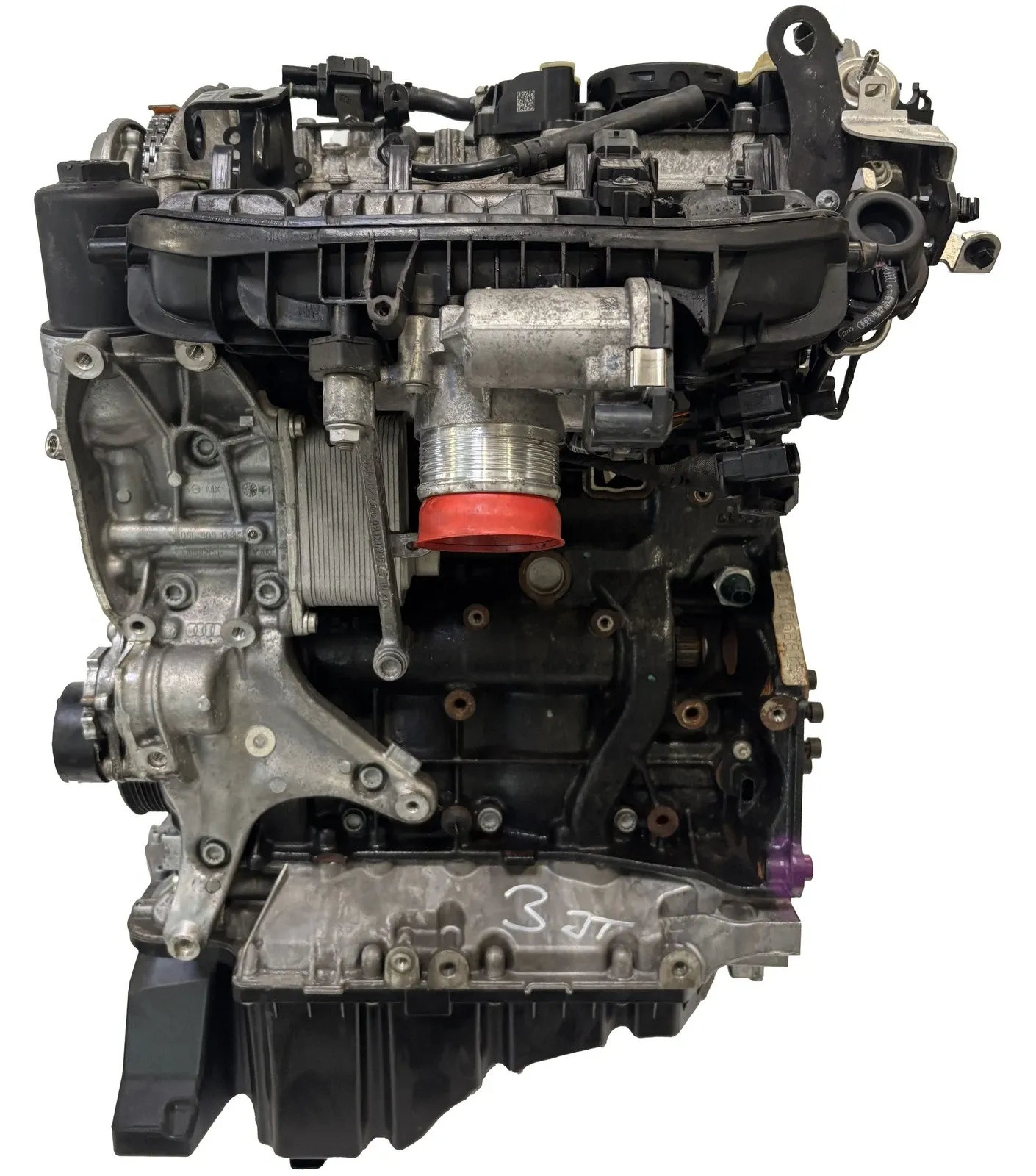 Audi Q5 (FY) Engine Engine — AUDI Q5 (FYB, FYG, FYT) (2016-2025) — ...