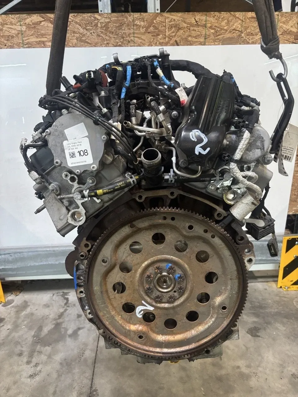 Ford F-150 Engine Engine — FORD F-150 F150 (2014-PRESENT) — T27PD...