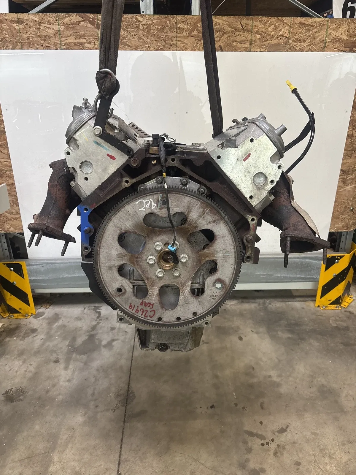 GMC Yukon Engine Engine — GMC YUKON (2003-2005) — LQ4 346CUV8

G...