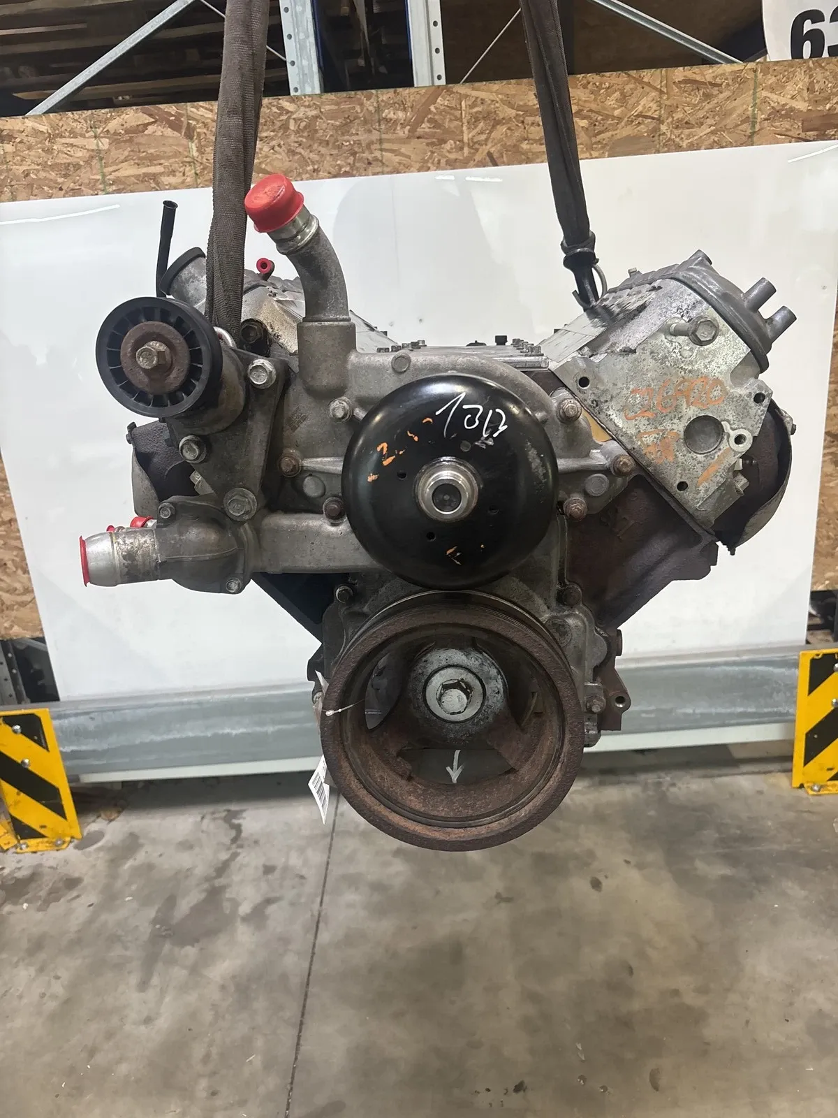 Chevrolet Express Engine Engine — CHEVROLET EXPRESS (2003-PRESENT) — LQ4...