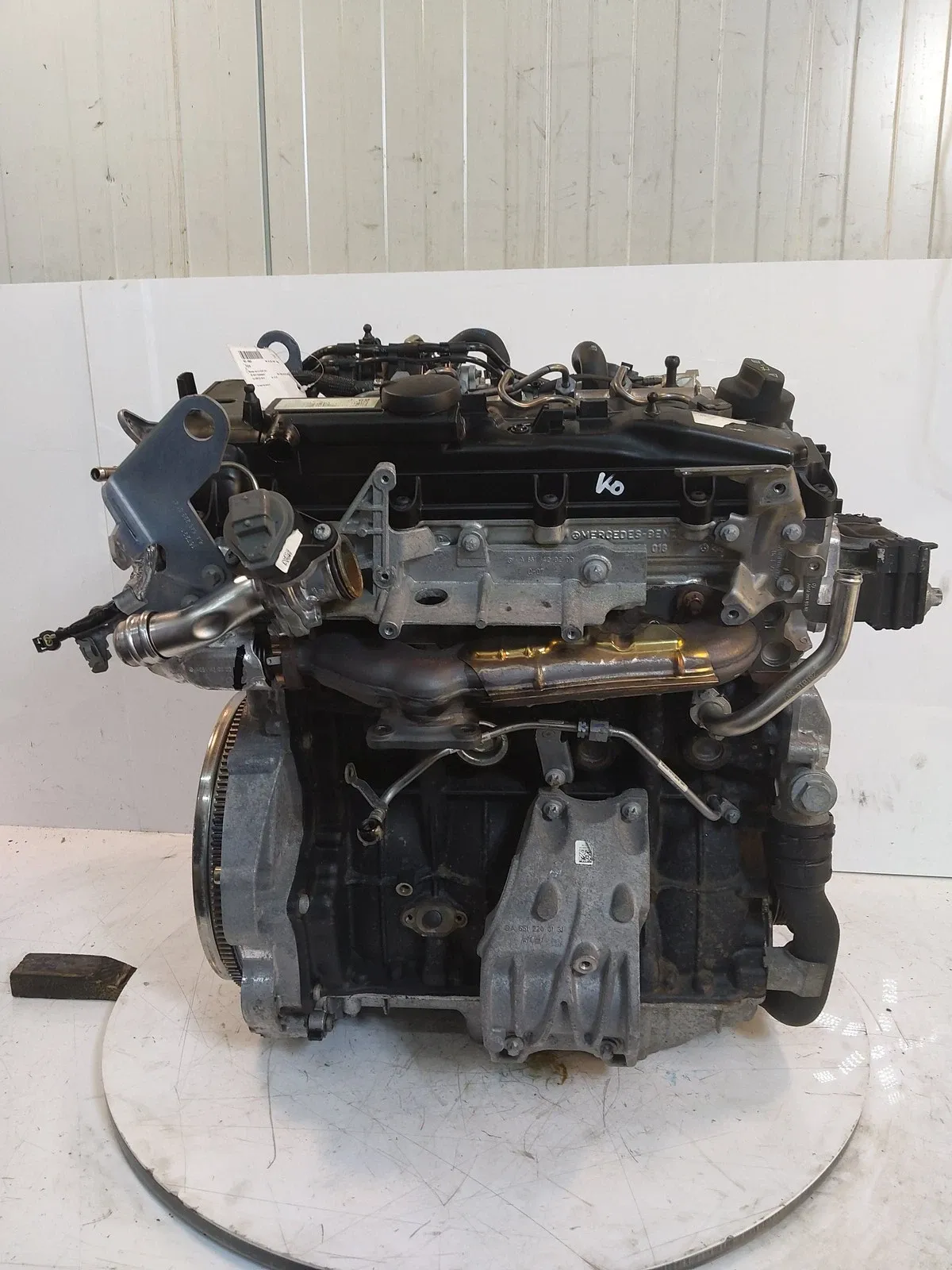Mercedes-Benz CLA (C117) Engine Engine — MERCEDES-BENZ CLA COUPE (C117) (2012-2...