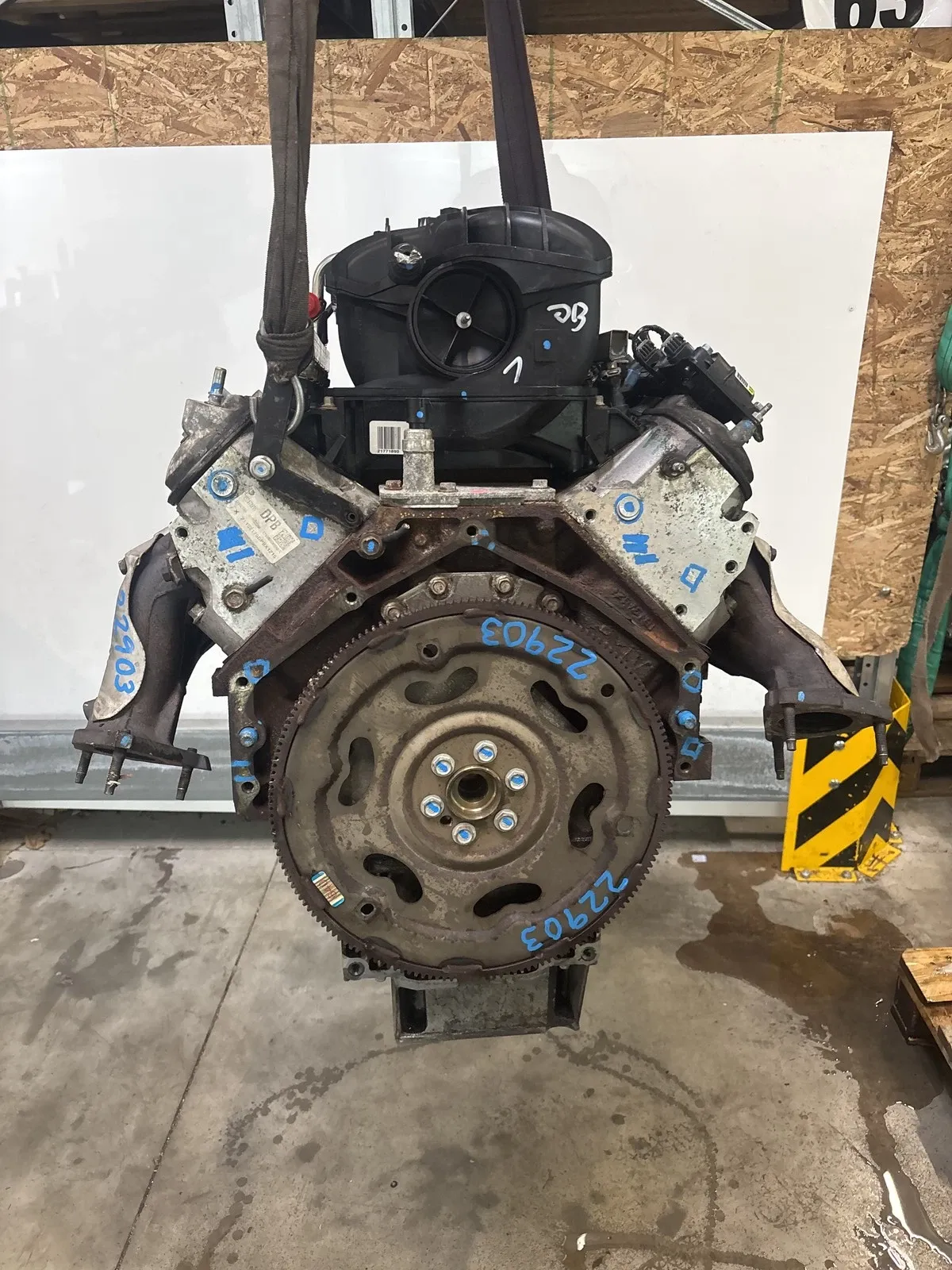 Chevrolet Silverado Engine Engine — CHEVROLET SILVERADO (2008-2013) — 1925...