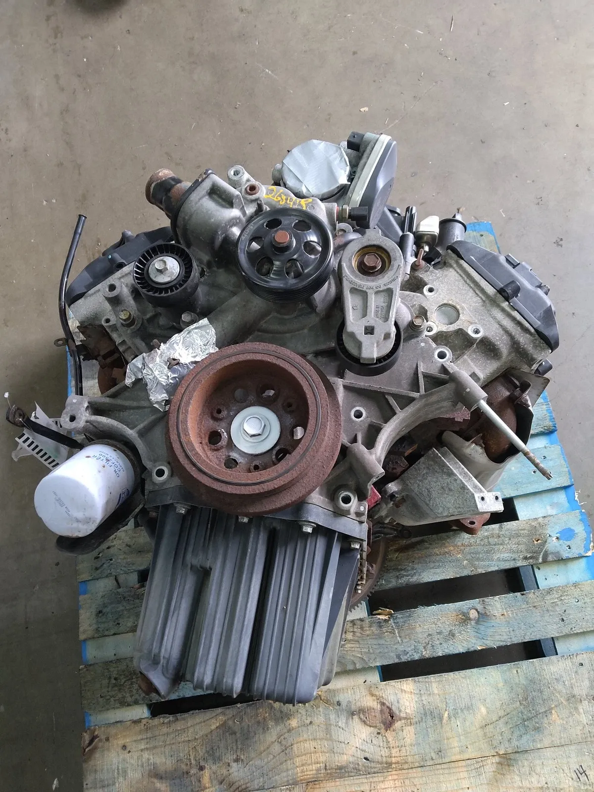 Jeep Grand Cherokee (WK) Engine Engine — JEEP GRAND CHEROKEE IV (WK, WK2) — 682...