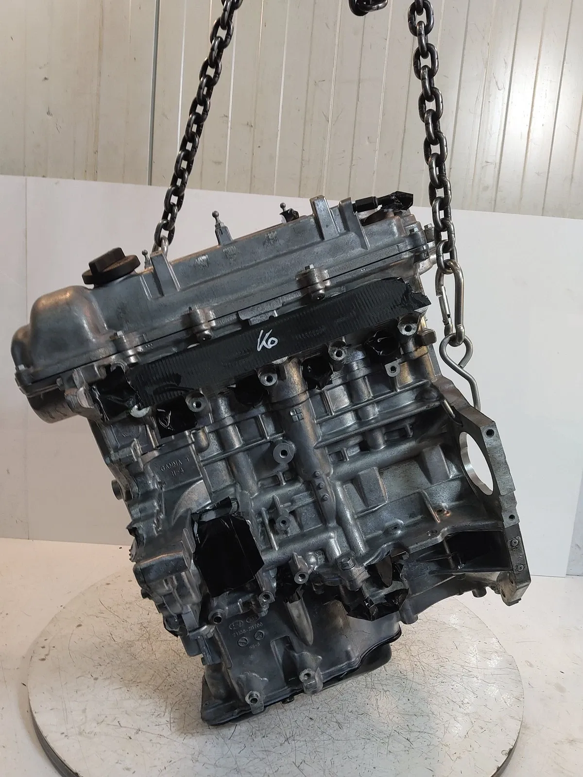 Hyundai Tucson Engine Engine — HYUNDAI TUCSON / IX35 III (TL) (2015-2...