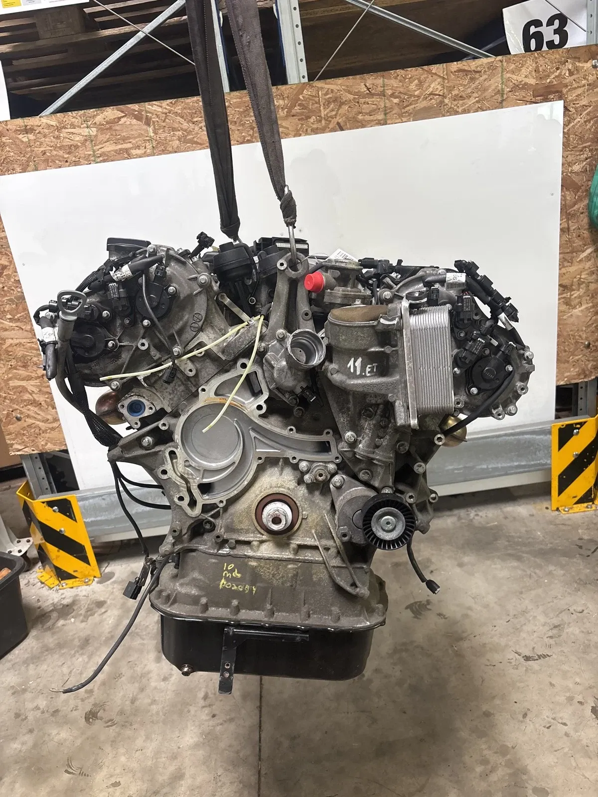 Mercedes-Benz ML (W164) Engine Engine — MERCEDES-BENZ M-CLASS W164 (2007-2011)...