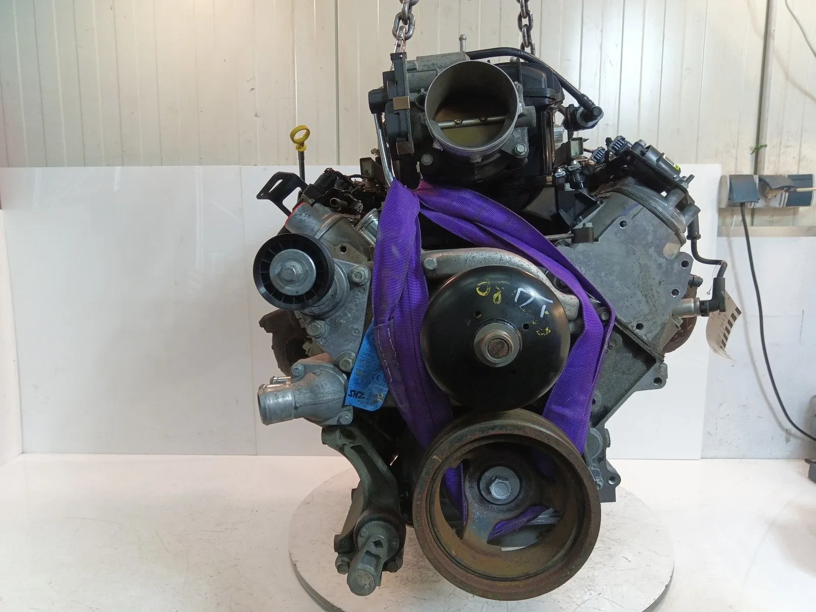 Cadillac Escalade Engine Engine — CADILLAC ESCALADE (2004-PRESENT) — 191...