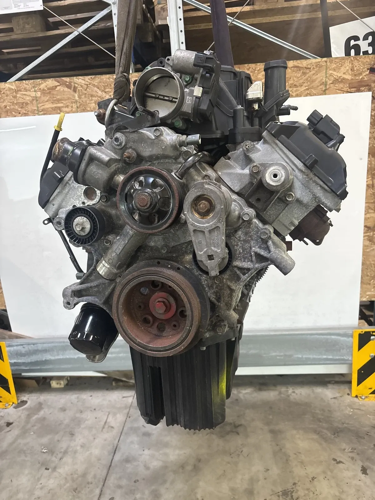 Jeep Grand Cherokee (WK) Engine Engine — JEEP GRAND CHEROKEE IV (WK, WK2) — 684...