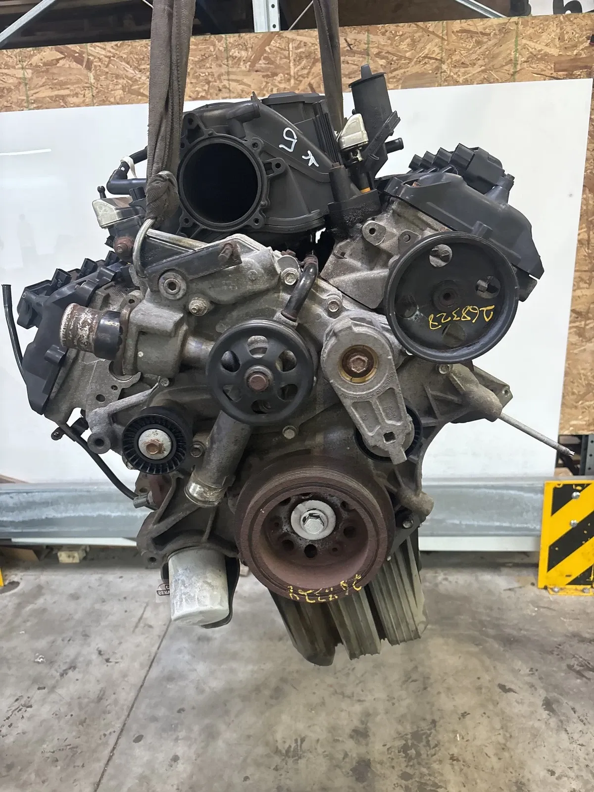 Jeep Grand Cherokee (WK) Engine Engine — JEEP GRAND CHEROKEE IV (WK, WK2) — 682...