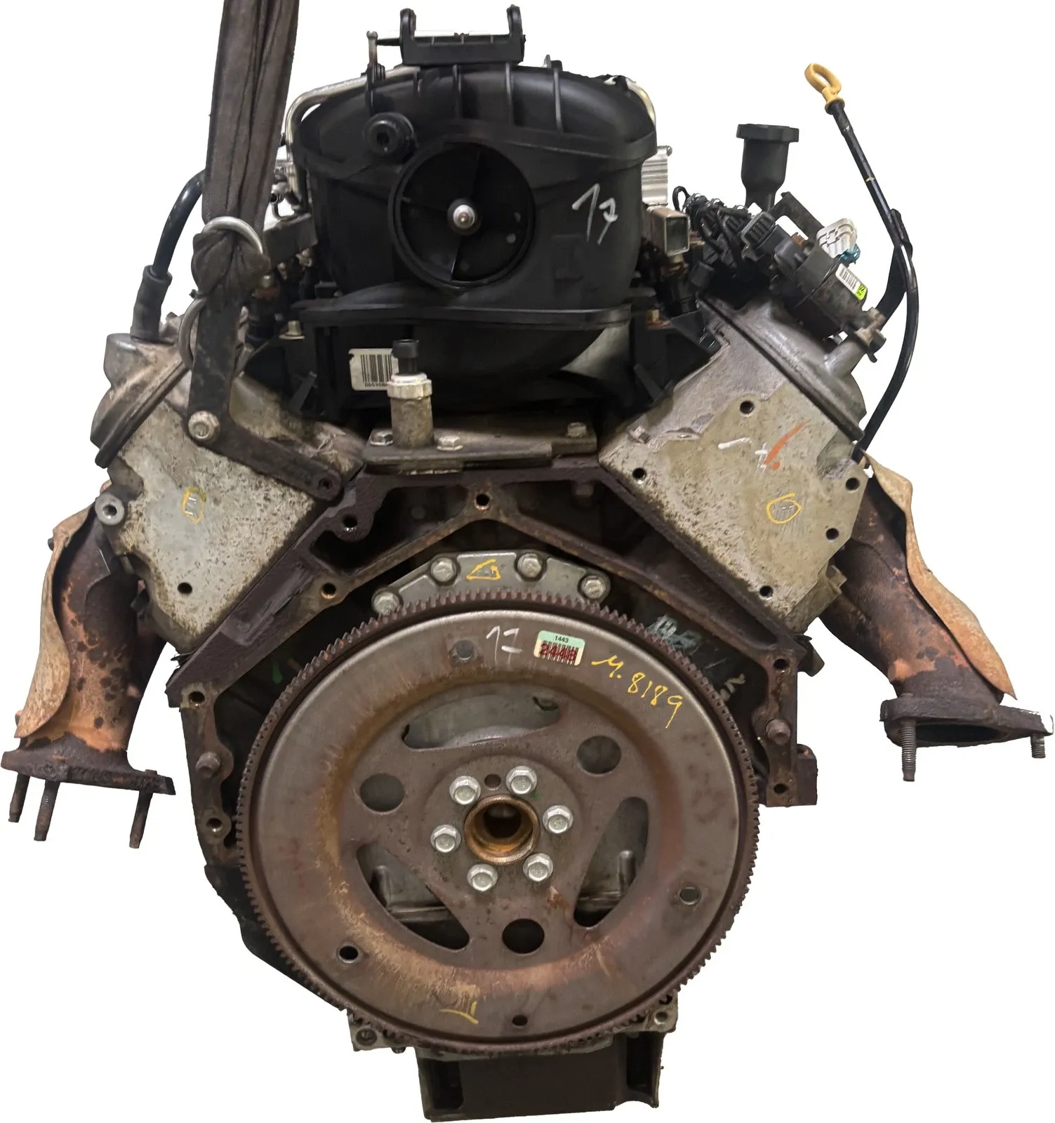 Chevrolet Silverado Engine Engine — CHEVROLET GMC SILVERADO SIERRA (2007-2...