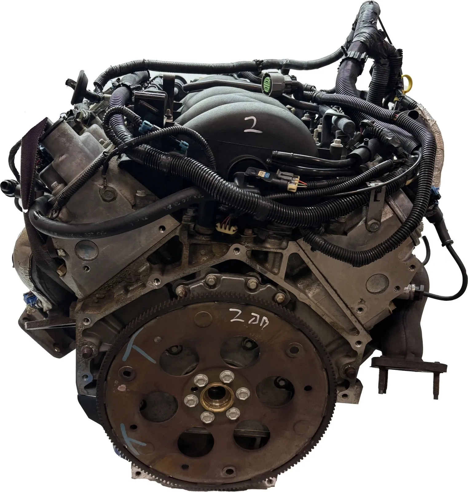 Chevrolet Camaro Engine Engine — CHEVROLET CAMARO IV (1992-2002) — 8889...