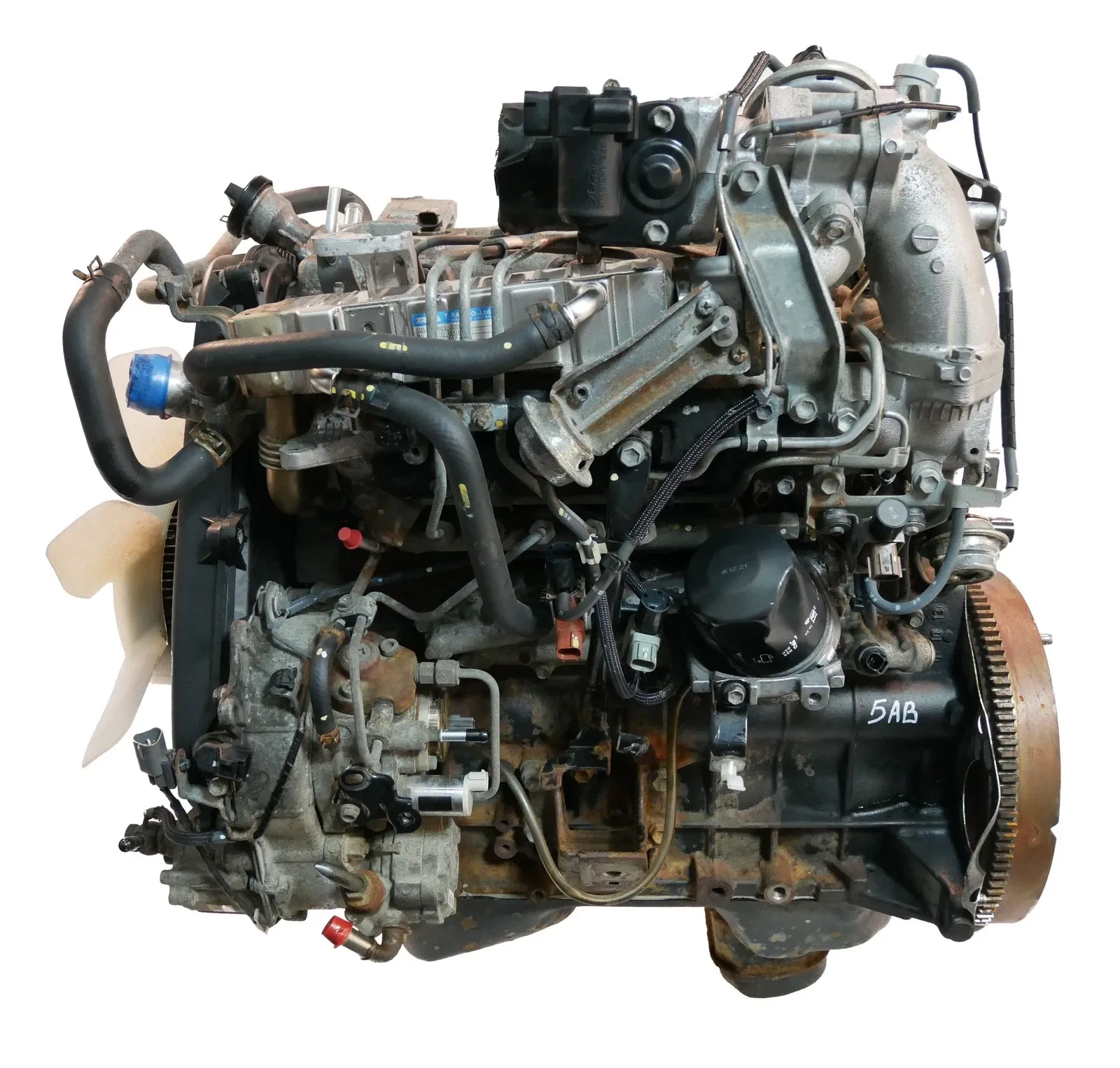 Toyota Hiace (H200) Engine Engine — TOYOTA HIACE / GRANVIA V (KDH2, TRH2) ...