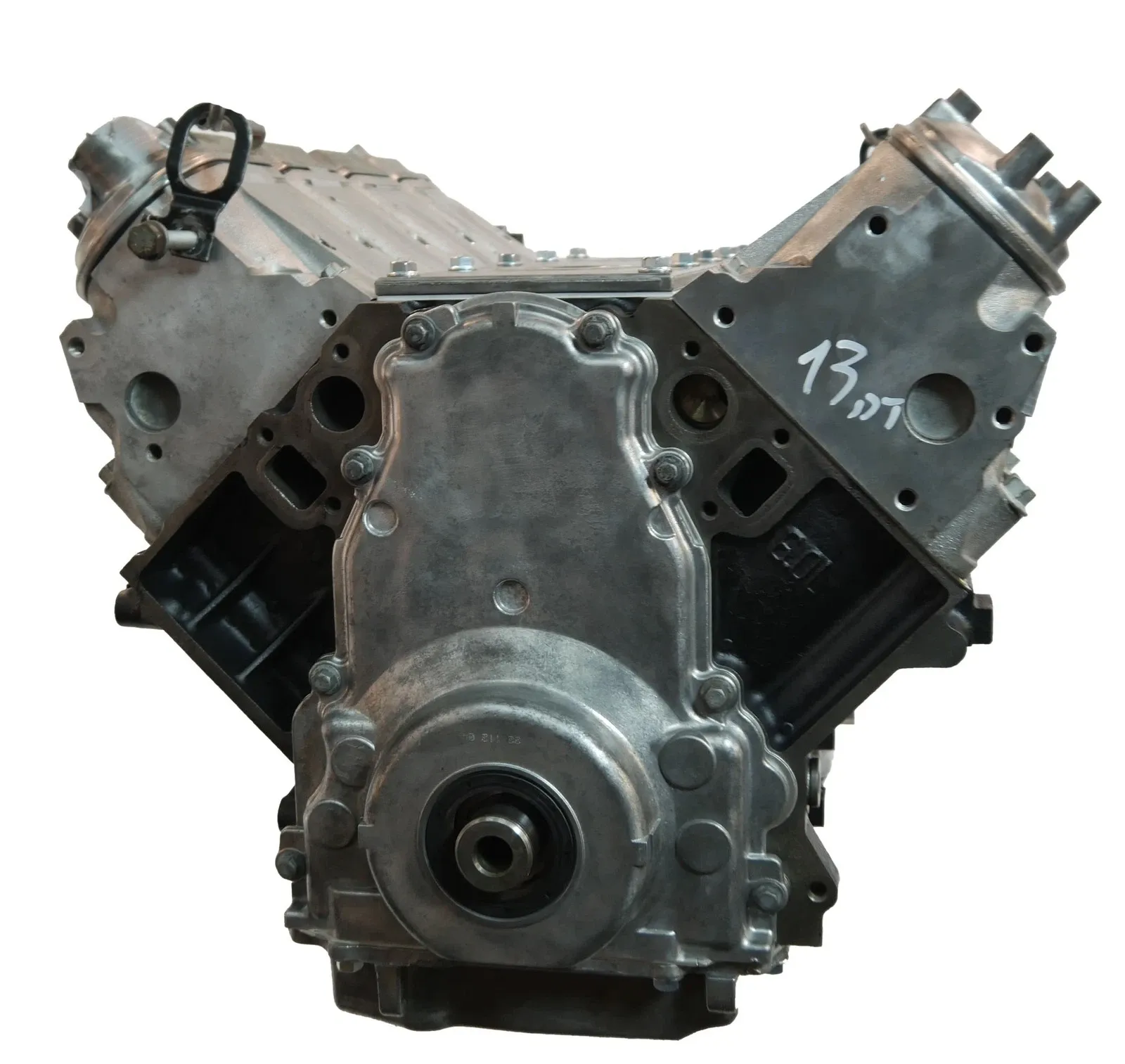 Chevrolet Silverado Engine Engine — CHEVROLET GMC HUMMER SILVERADO SIERRA ...