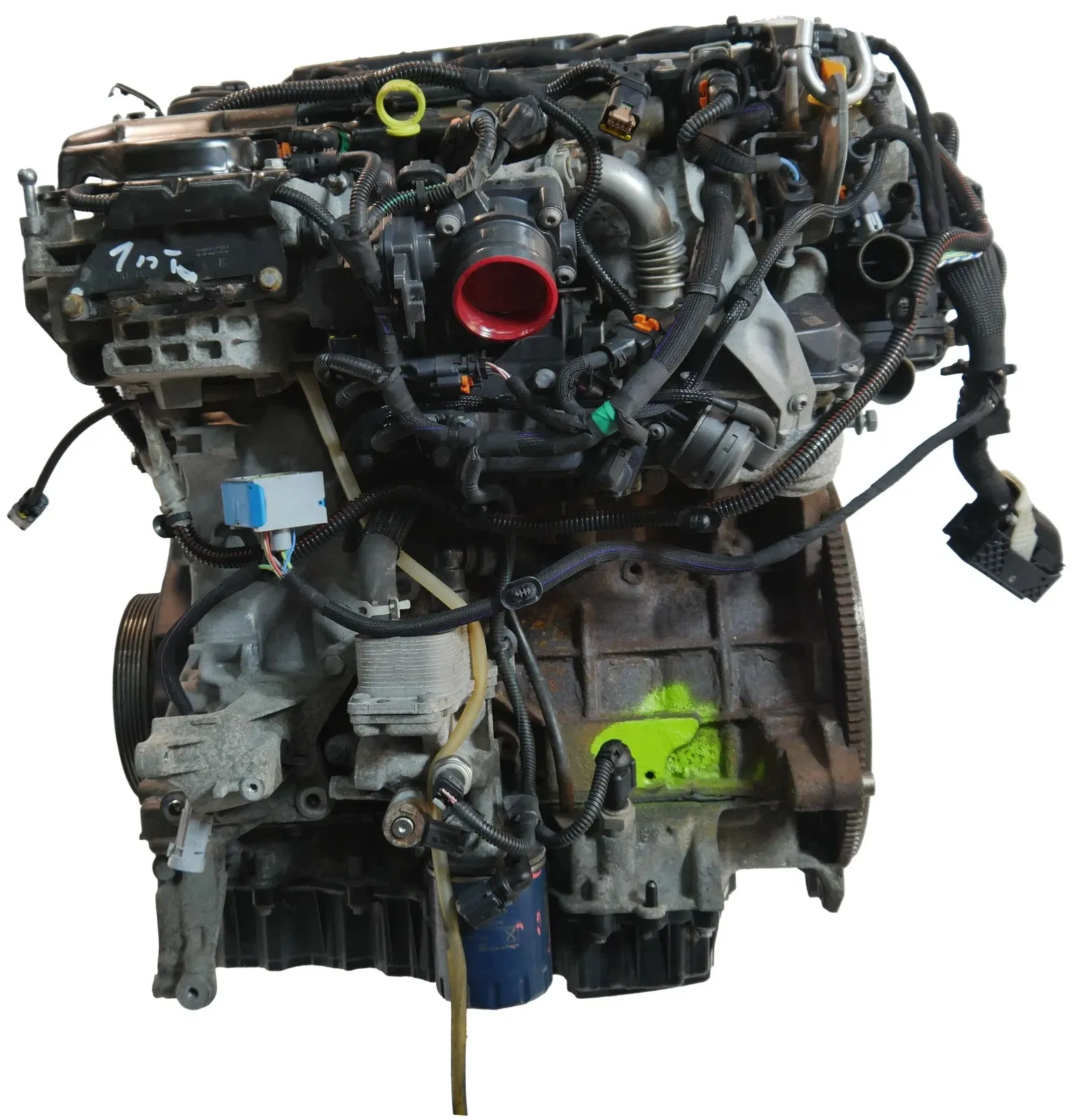 Toyota Proace Engine Engine — TOYOTA PROACE (MDY, MDZ) (2016-PRESENT...