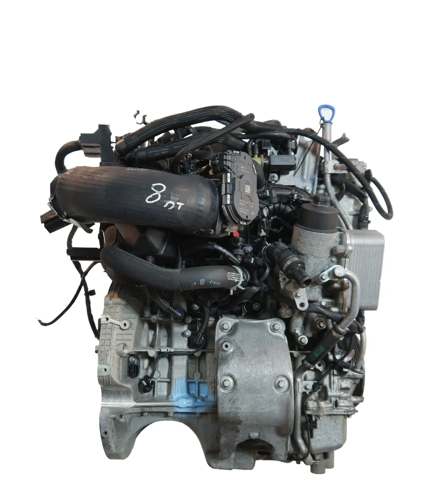 Mercedes-Benz CLA (C117) Engine Engine — MERCEDES-BENZ CLA (C117, X117) (2013-2...