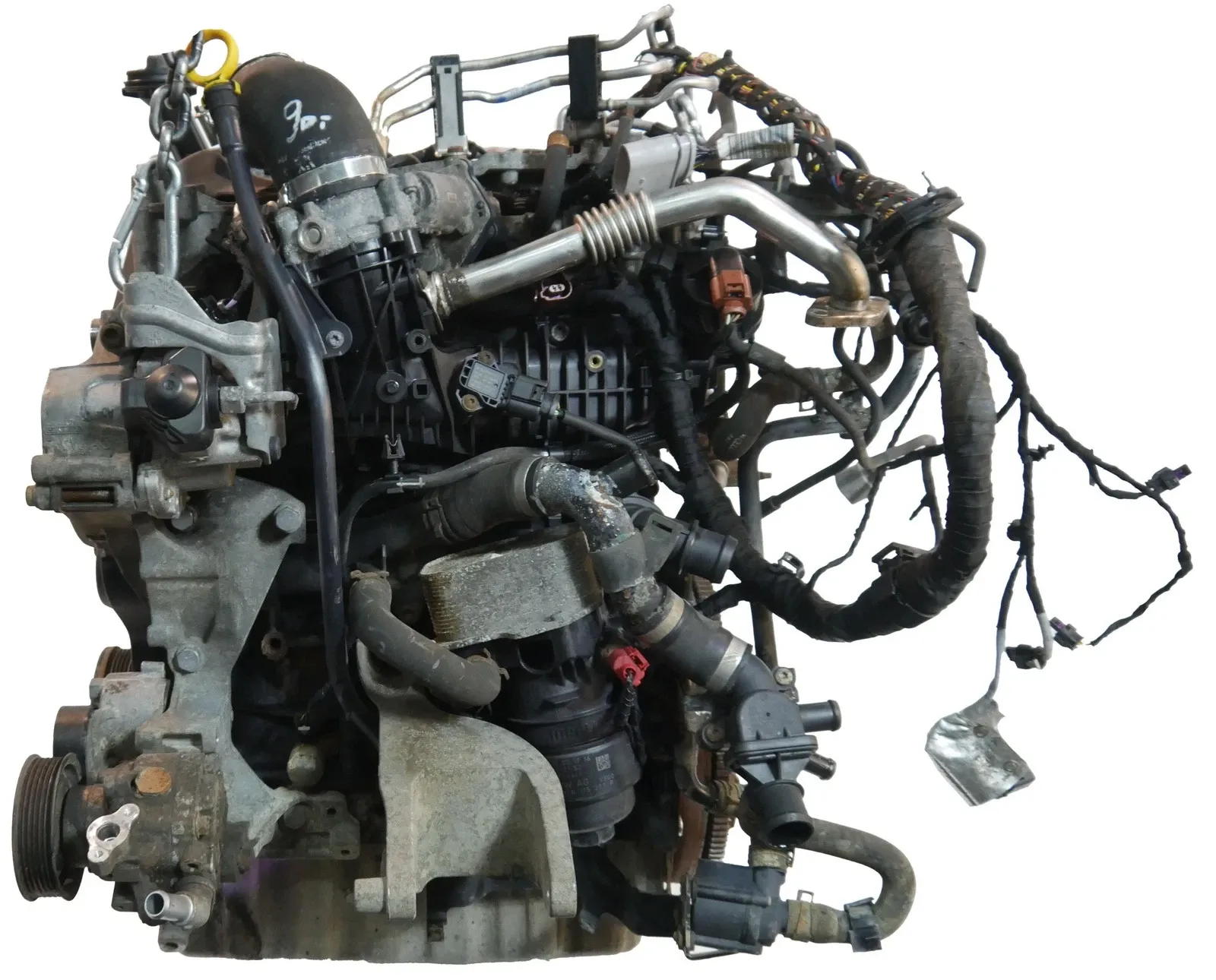 Volkswagen Transporter (T6, Caravelle, Multivan) Engine Engine — VW TRANSPORTER / MULTIVAN (2016-2023) ...