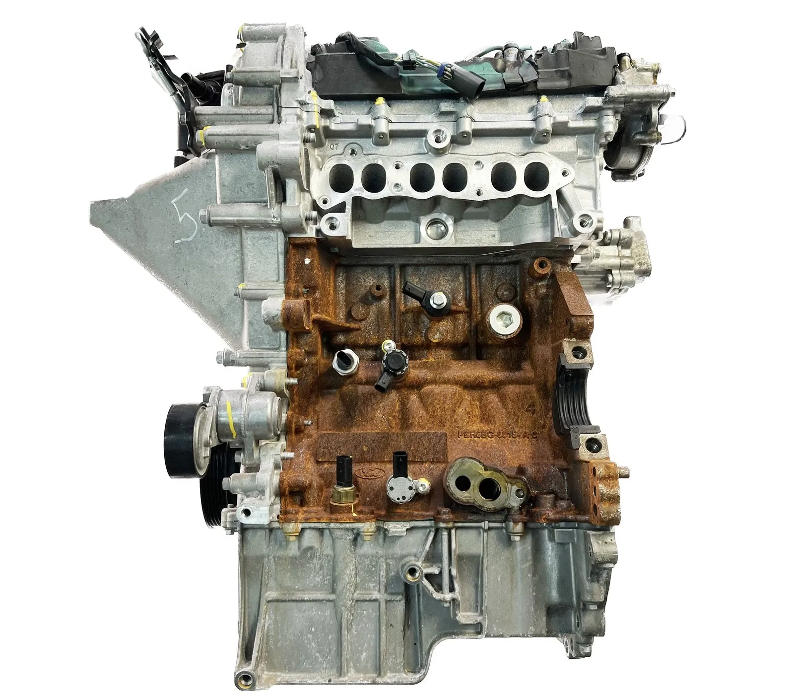 Ford Fiesta Engine Engine — FORD FIESTA VII (2017-2023) — L1BG-600...