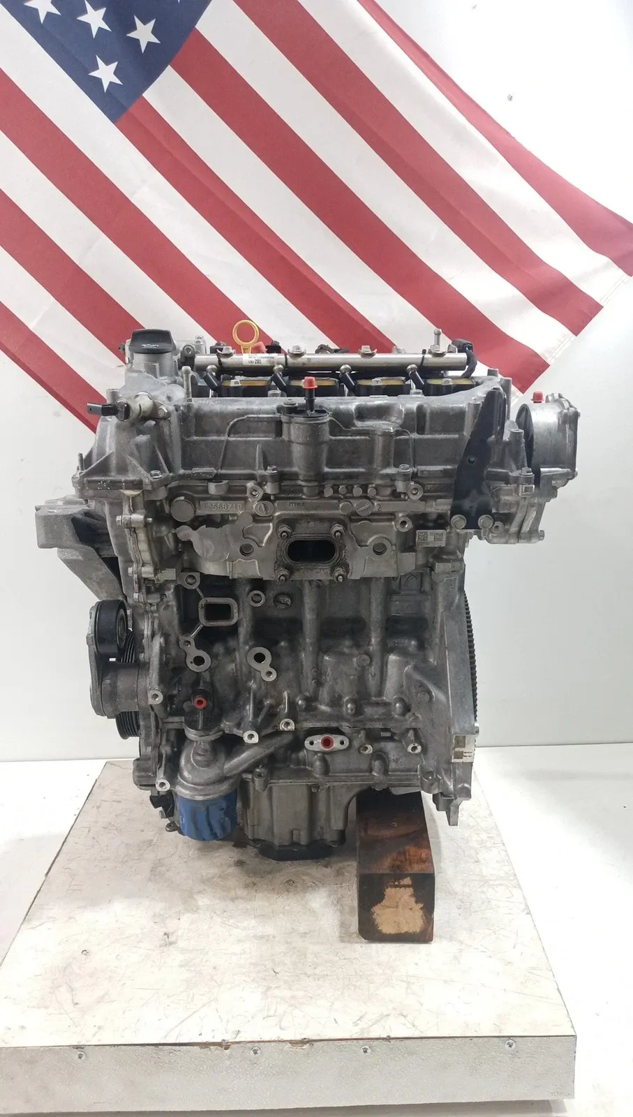Chevrolet Equinox Engine Engine — CHEVROLET EQUINOX I (2003-2009) — LYX ...