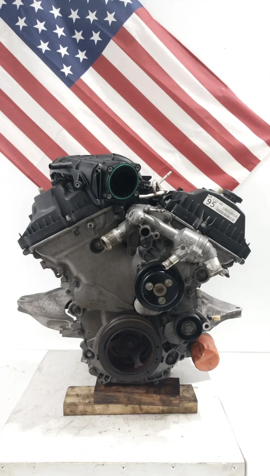 Ford Mustang Engine