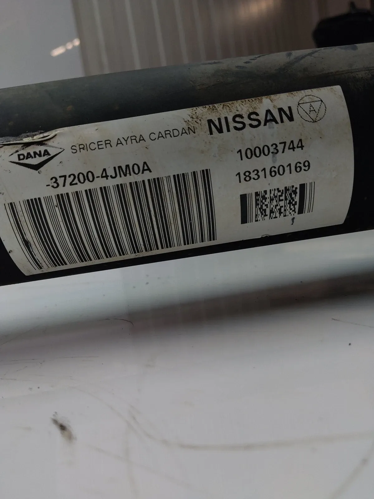 Nissan Navara (D23) Other parts Differential + Propshaft — NISSAN NAVARA 4X4 D2...