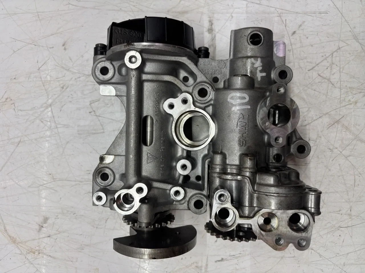 Porsche Cayenne Electrical parts Balance shaft module — PORSCHE CAYENNE (92A, 95...