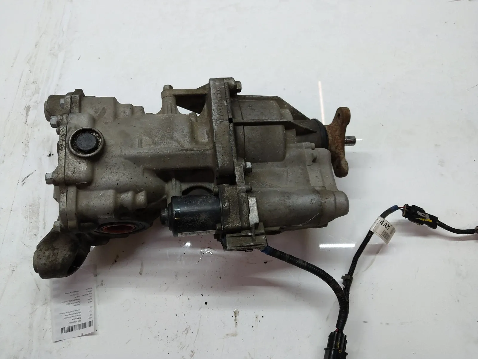 Hyundai Tucson Other parts Rear axle differential — HYUNDAI TUCSON / IX35 ...