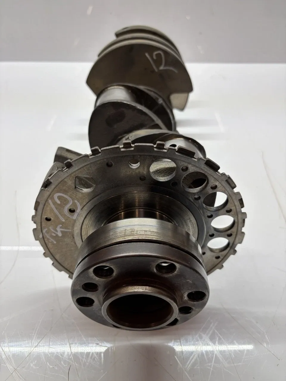 Chevrolet Silverado Engine parts Crankshaft — CHEVROLET SILVERADO 2500 SIERRA 25...