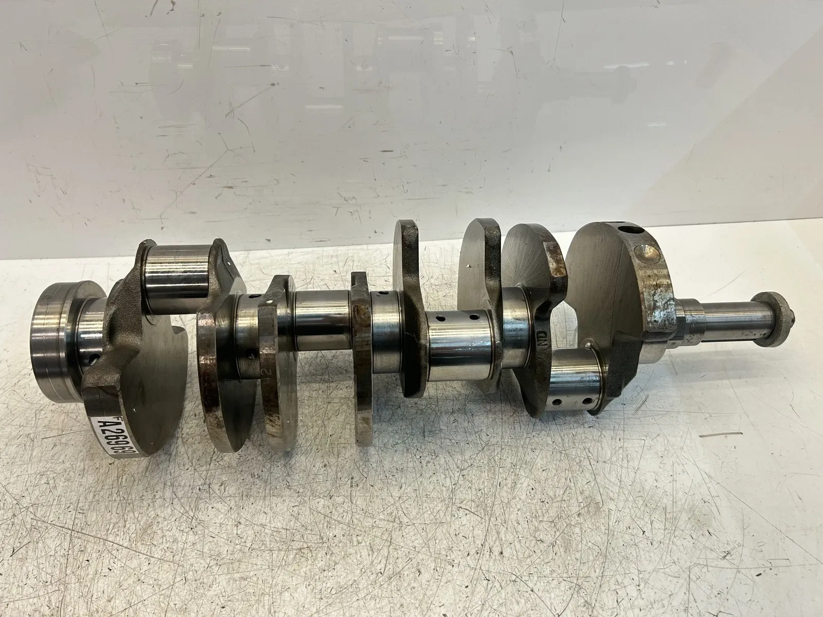 Ford Mustang Engine parts Crankshaft — FORD MUSTANG VI (2014-2023) — FR3E...