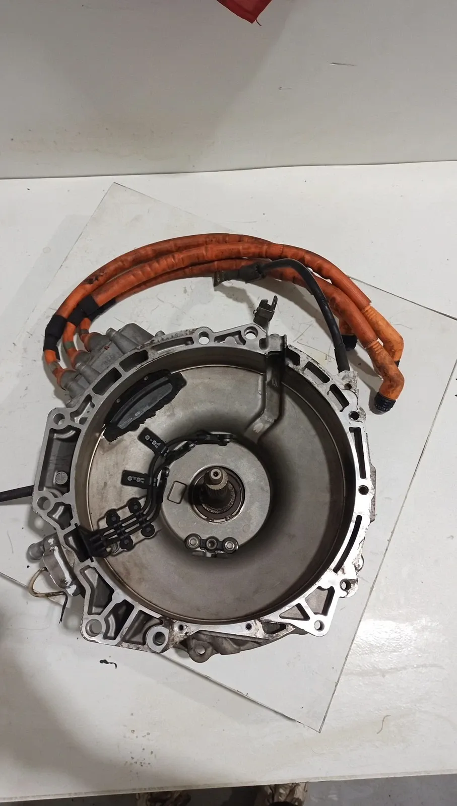 Volkswagen Touareg Other parts Electric motor — VW TOUAREG II (7P) (2010-2018)...