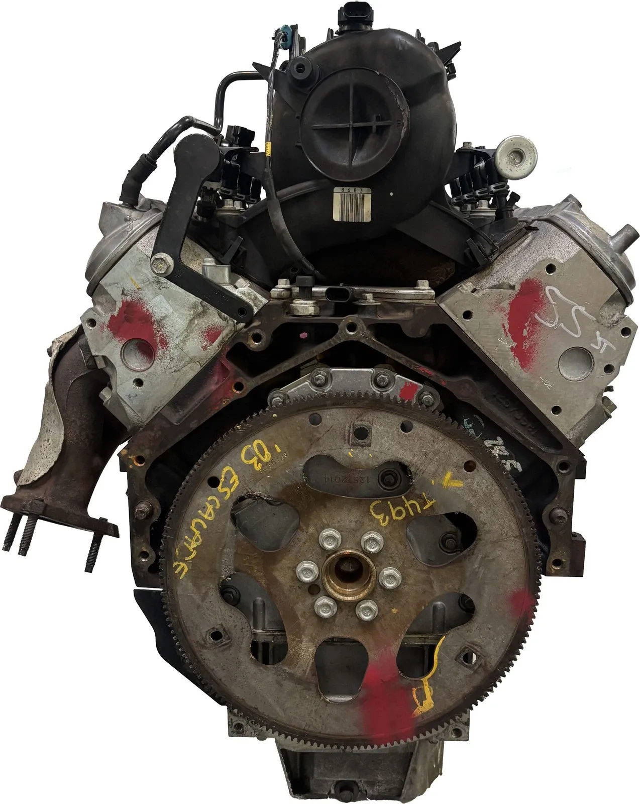 Cadillac Escalade Engine Engine — CADILLAC ESCALADE (1998-2006) — LQ9 36...