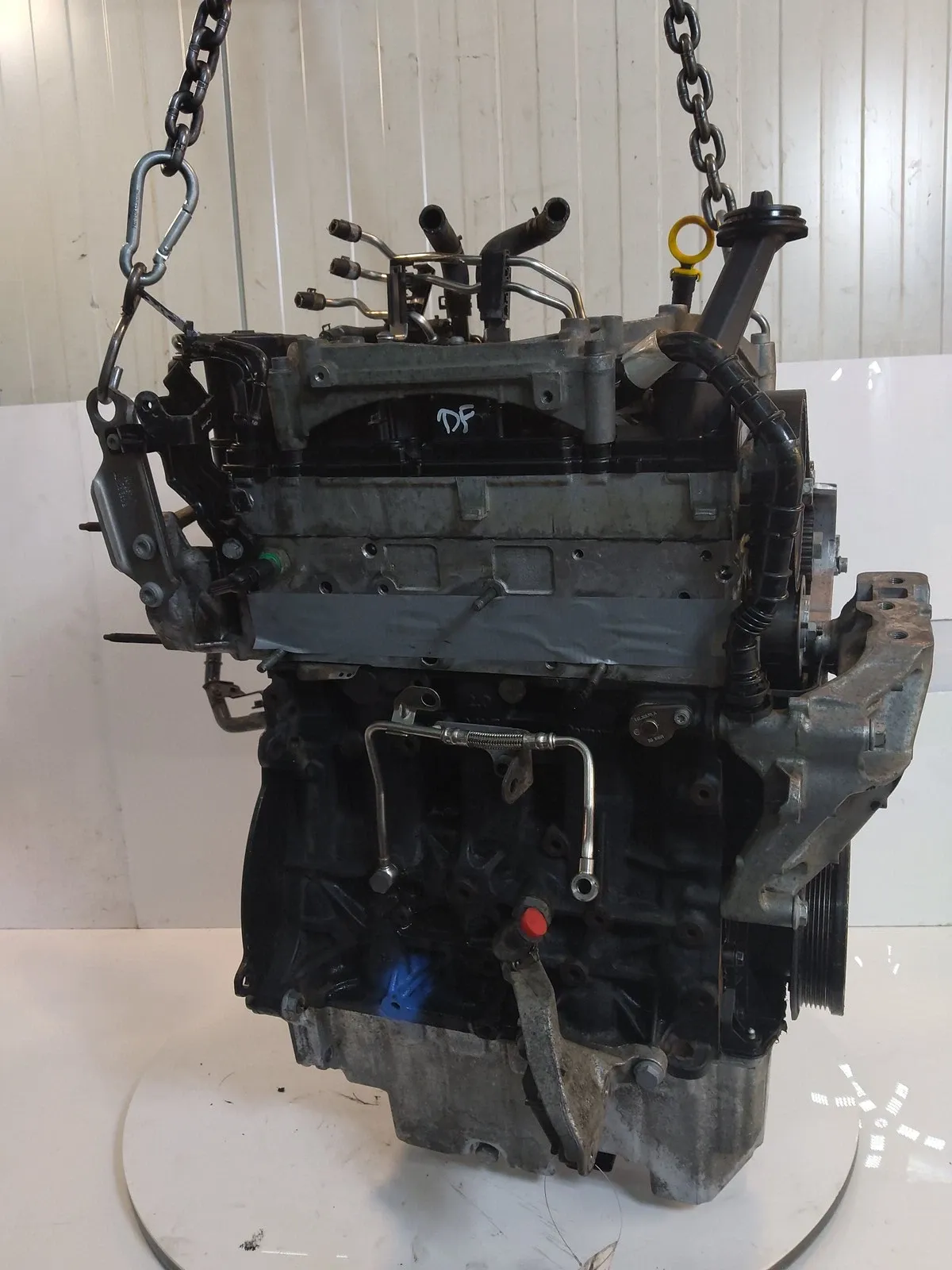 Volkswagen Crafter Engine Engine — VW CRAFTER SZ (2016-PRESENT) — DAUA DA...