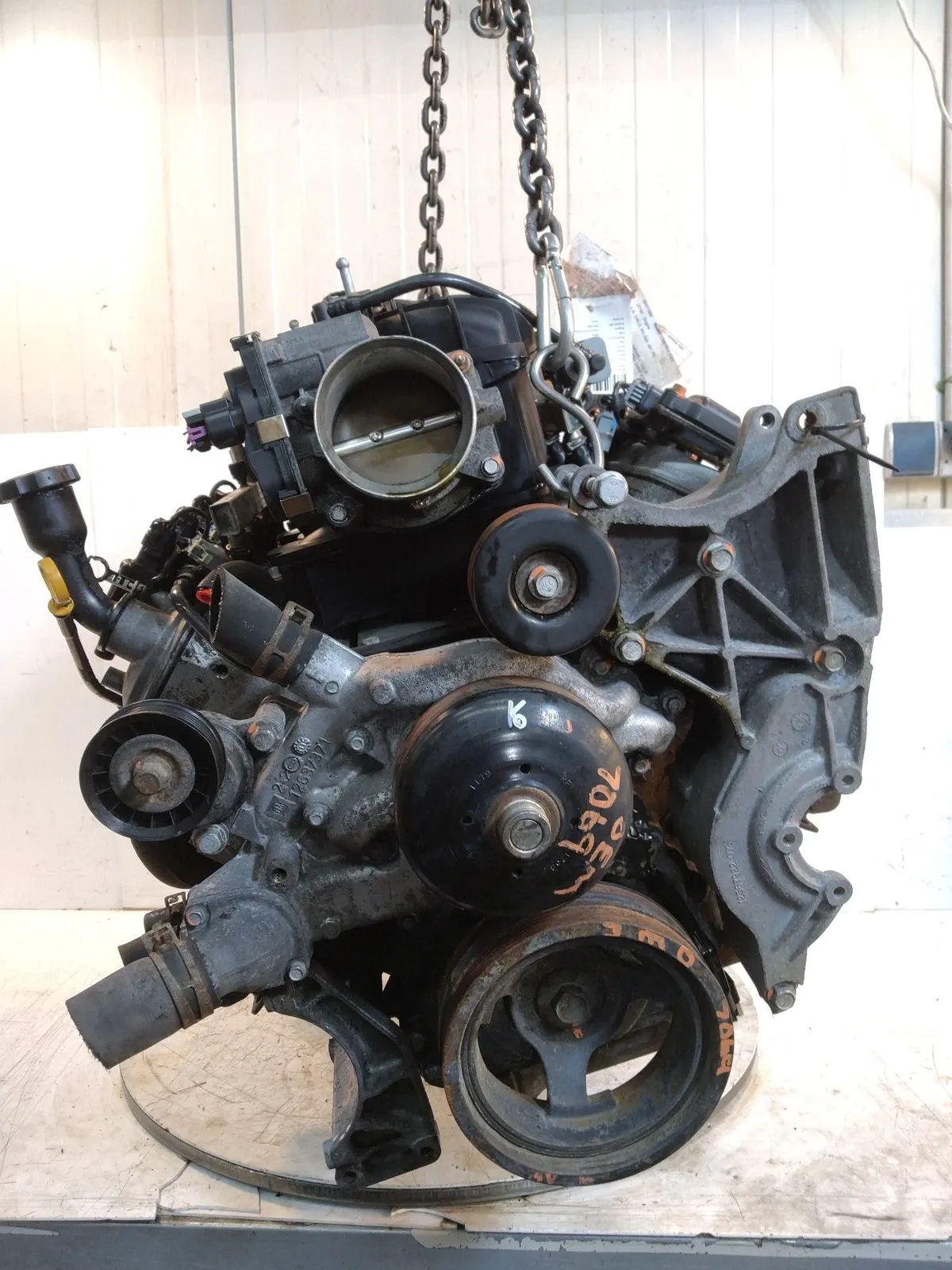 Chevrolet Silverado Engine Engine — CHEVROLET SILVERADO 2500 HD (2008-2013...